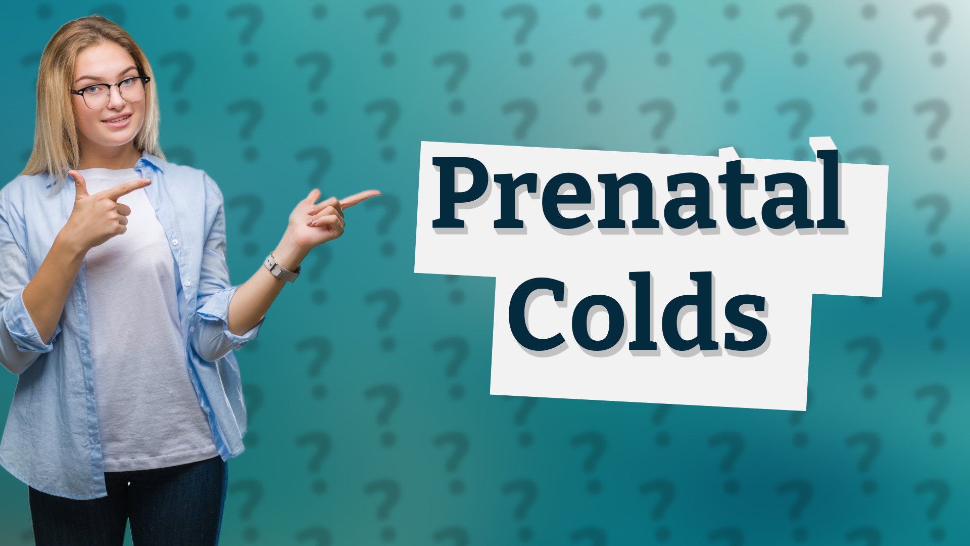 Prenatal Colds