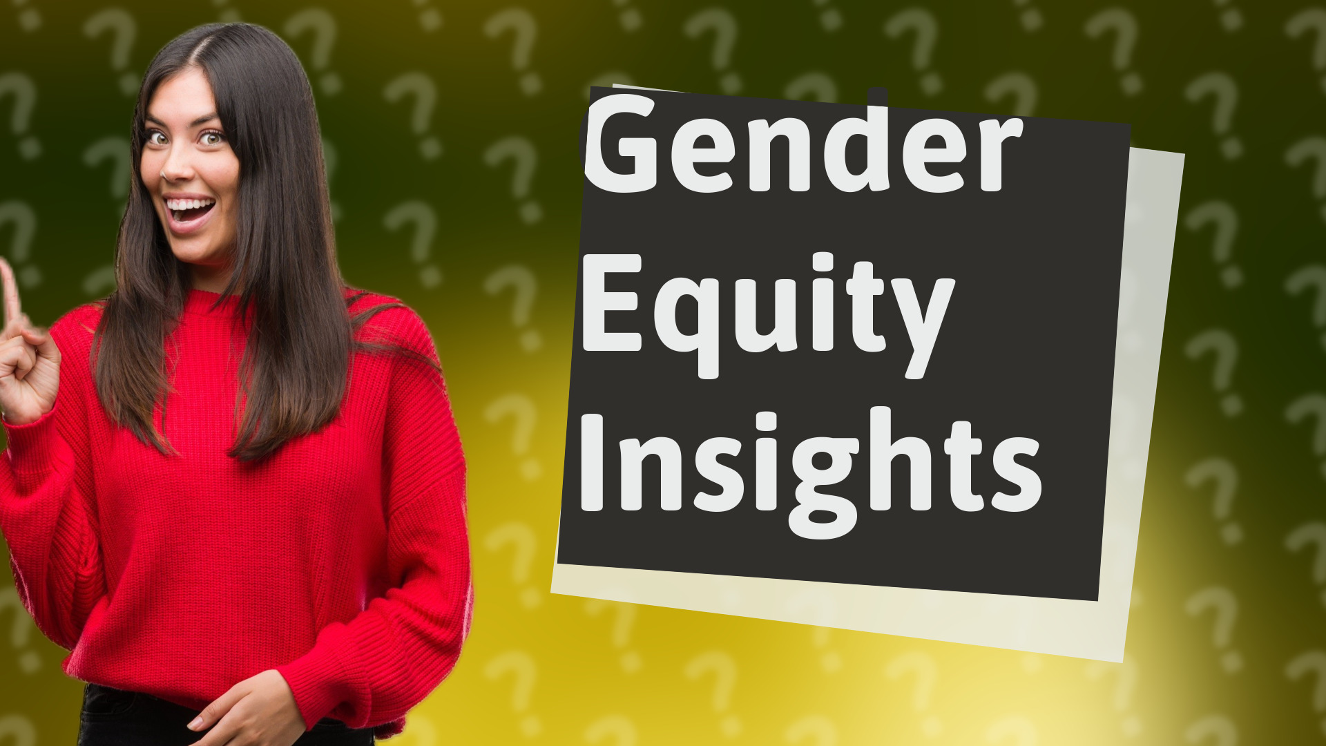 Gender Equity Insights