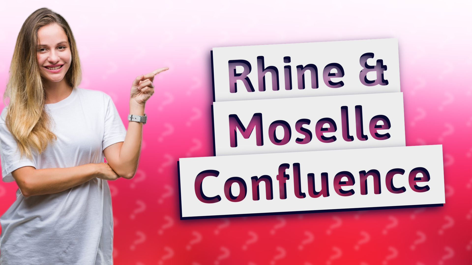 Rhine & Moselle Confluence