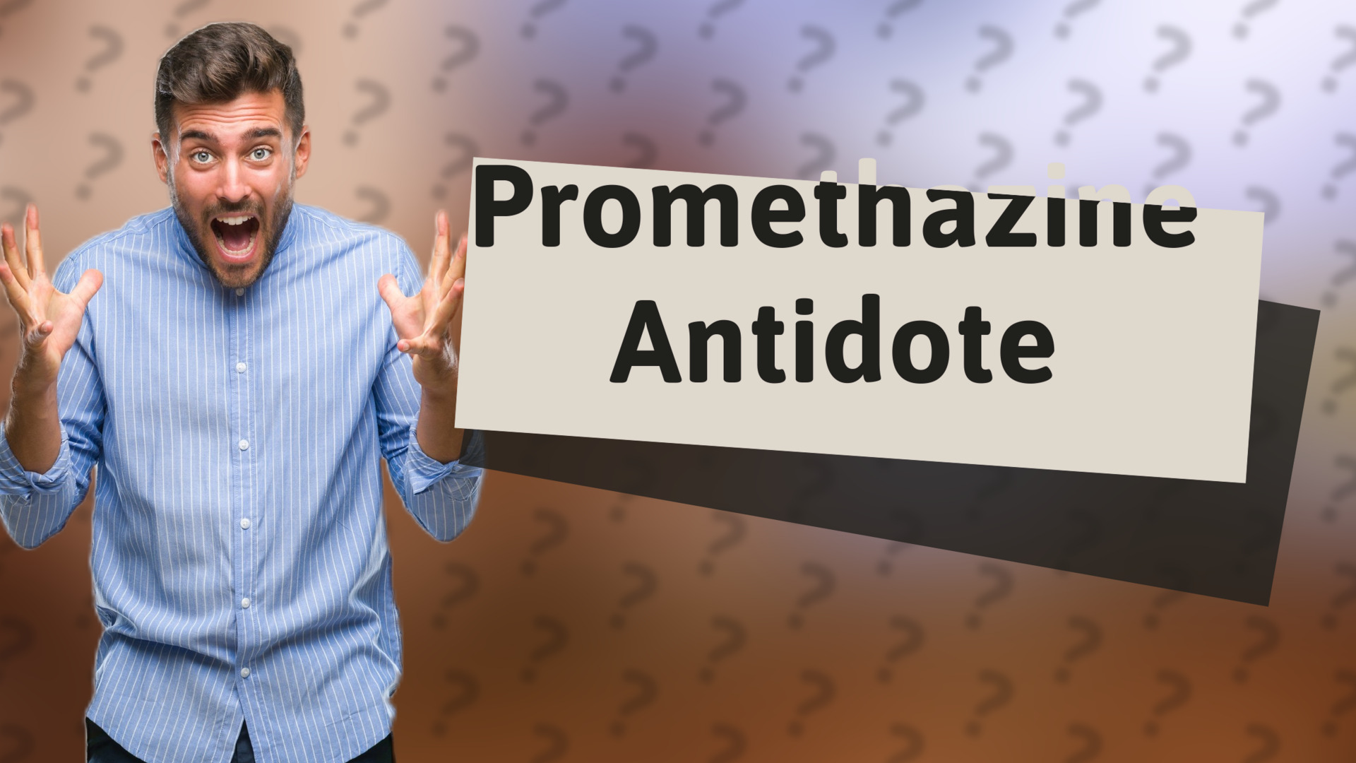 Promethazine Antidote