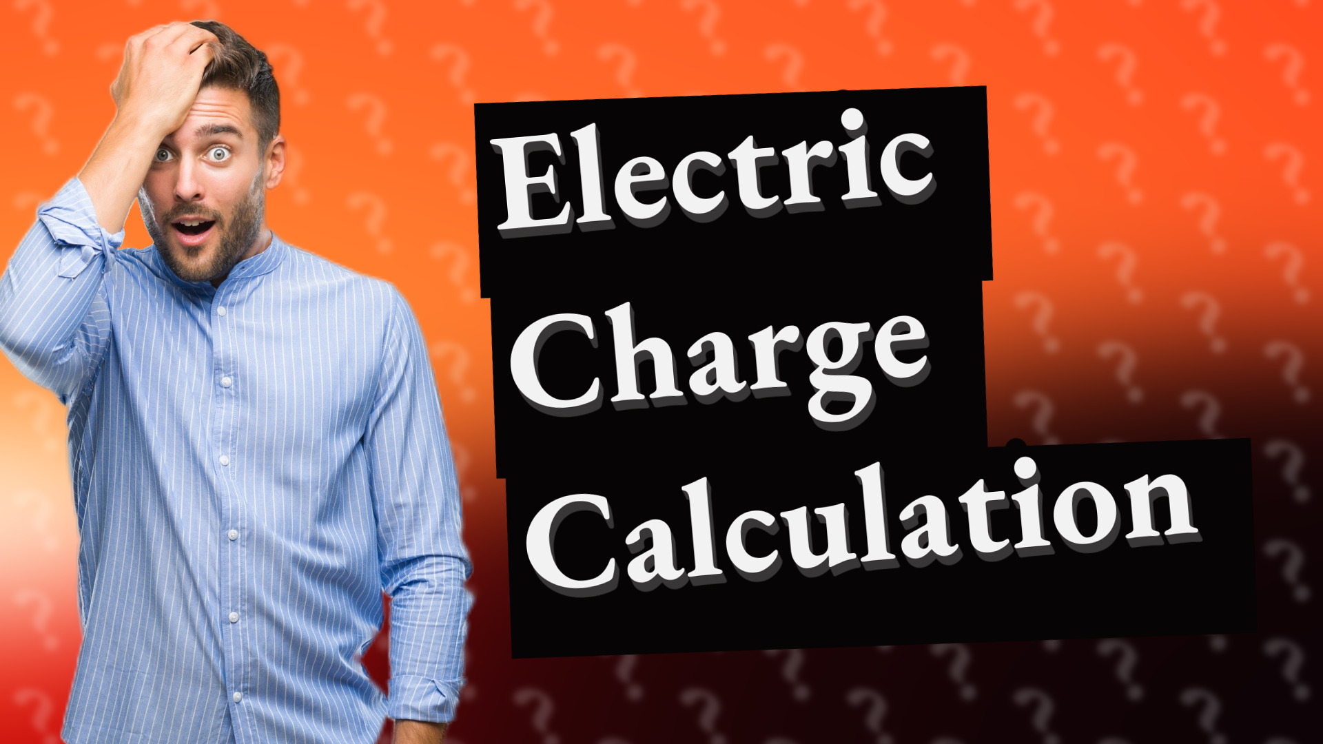 Electric Charge Calculation