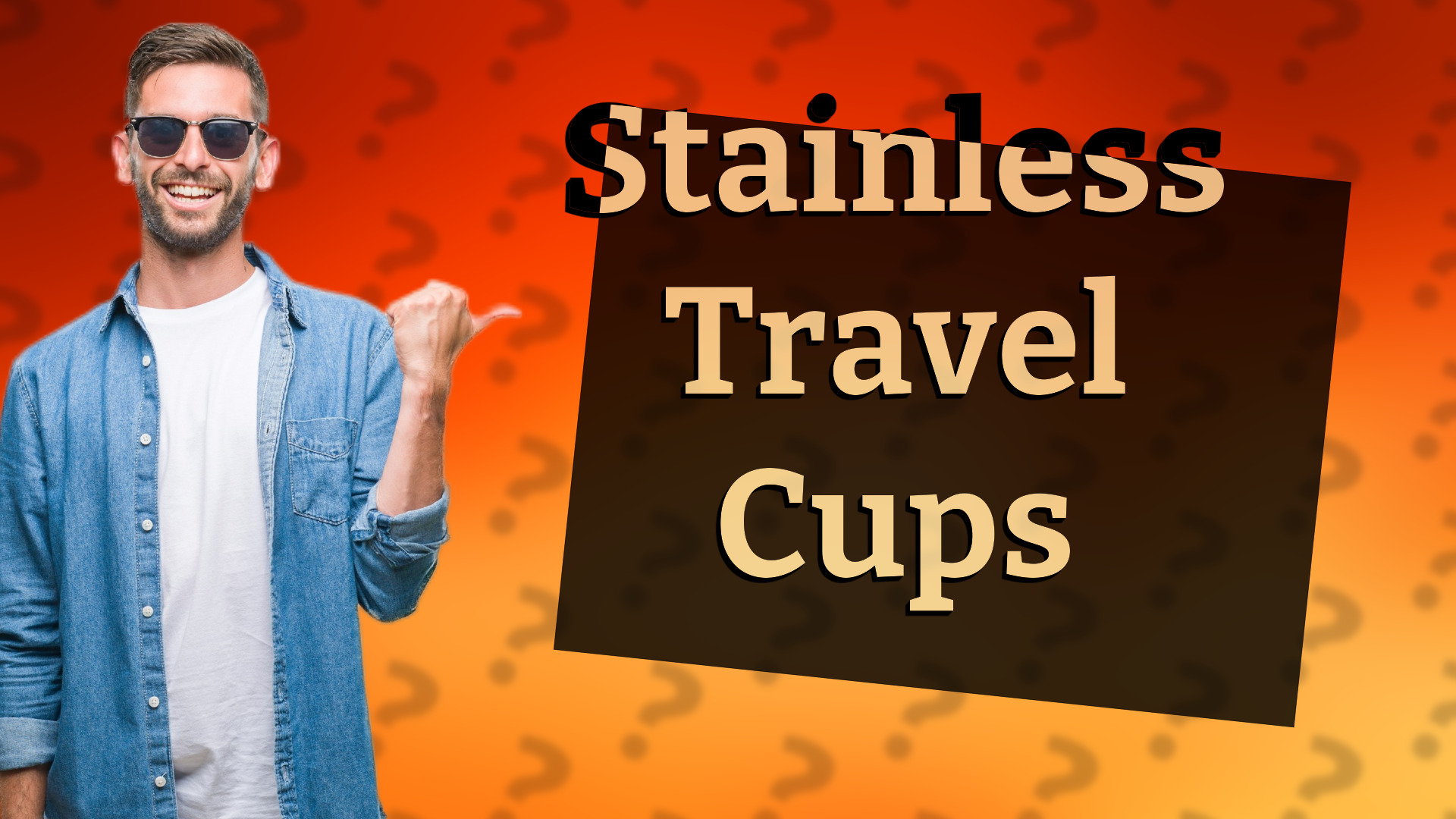 Stainless Travel Cups