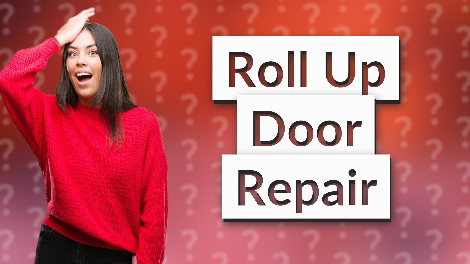 Roll Up Door Repair