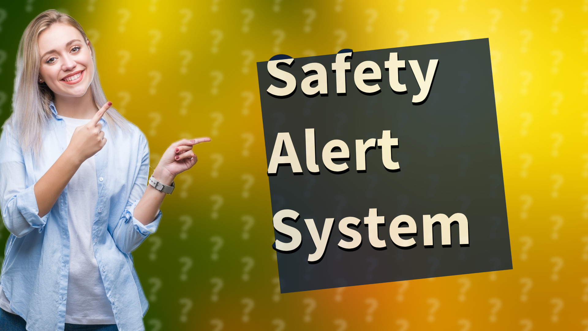 Safety Alert System