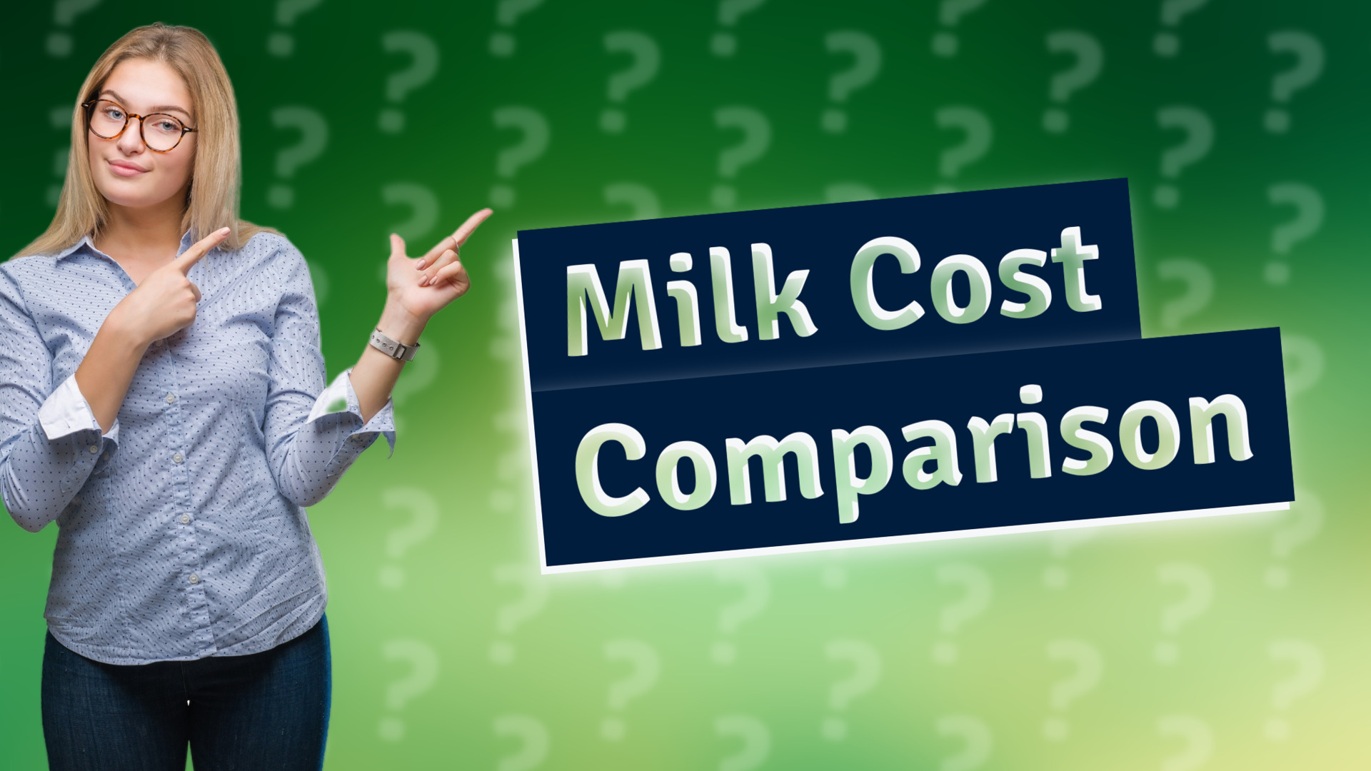 Milk Cost Comparison