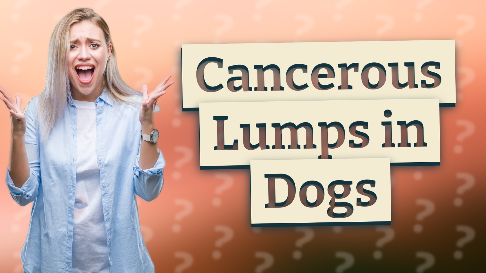 Cancerous Lumps in Dogs
