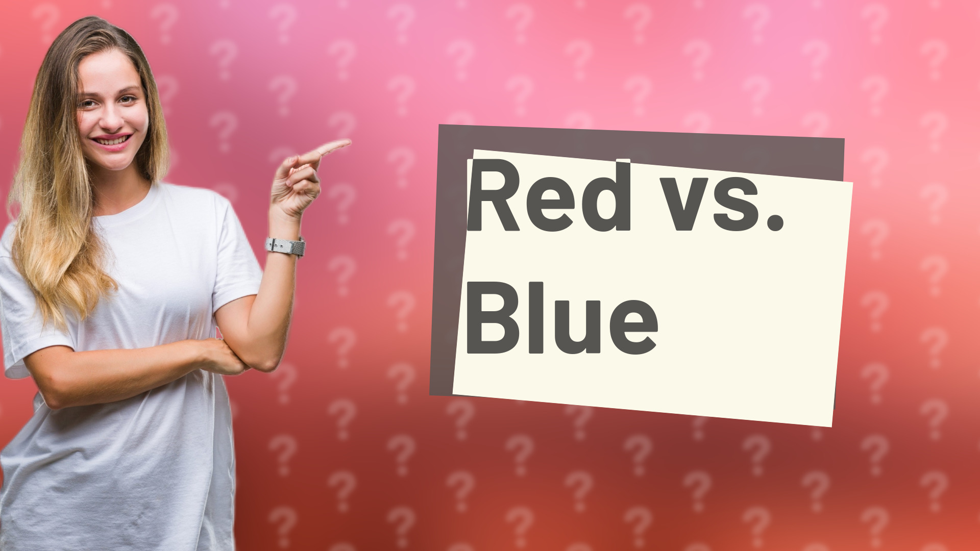 Red vs. Blue