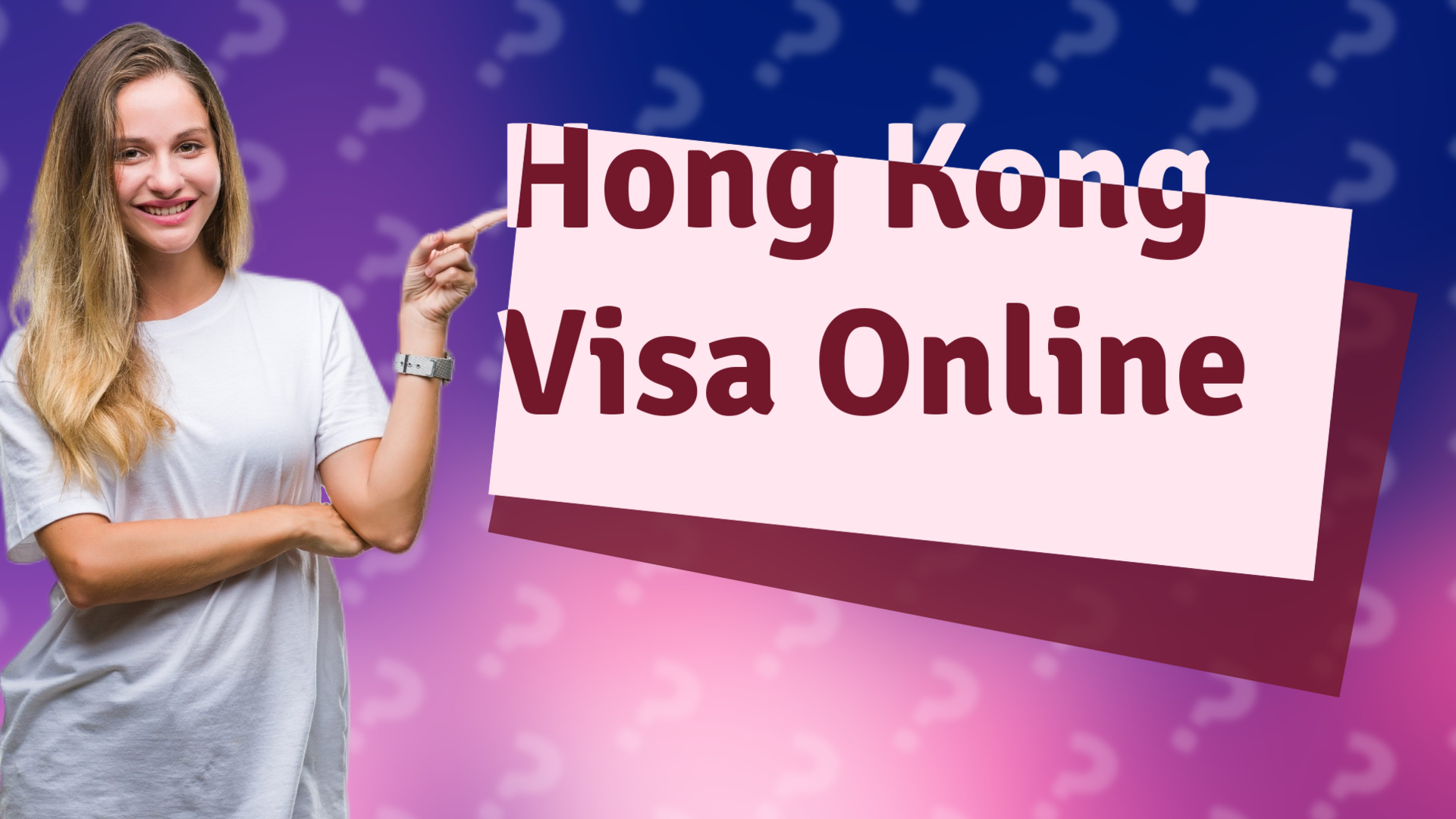Hong Kong Visa Online