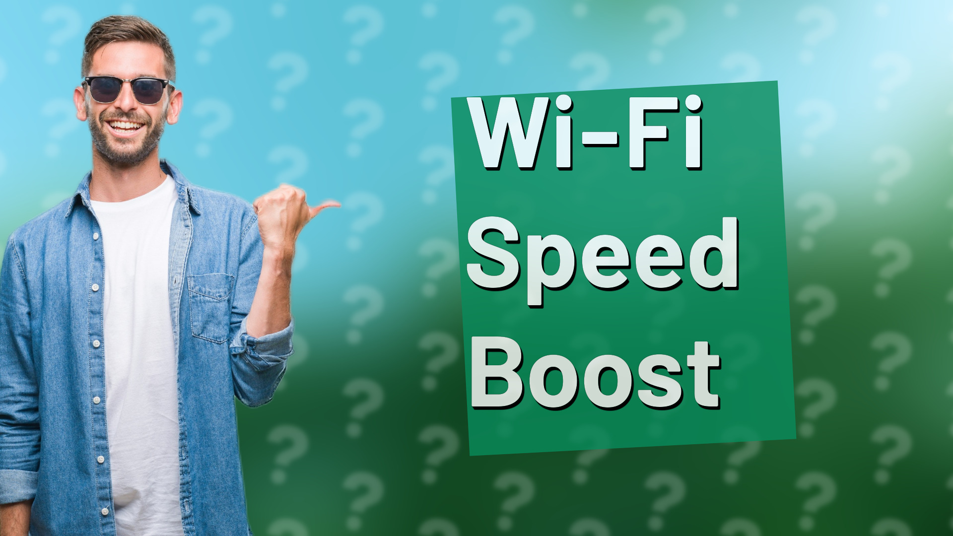Wi-Fi Speed Boost