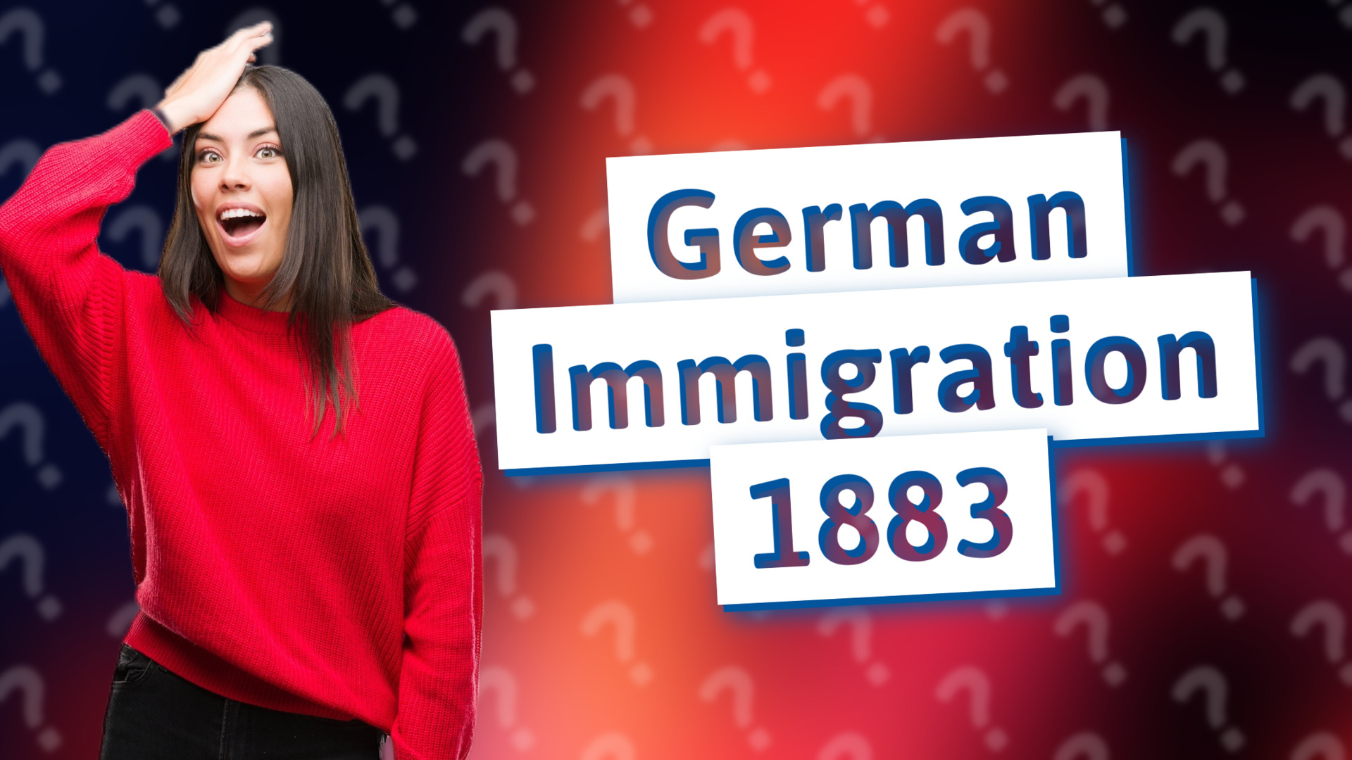 German Immigration 1883