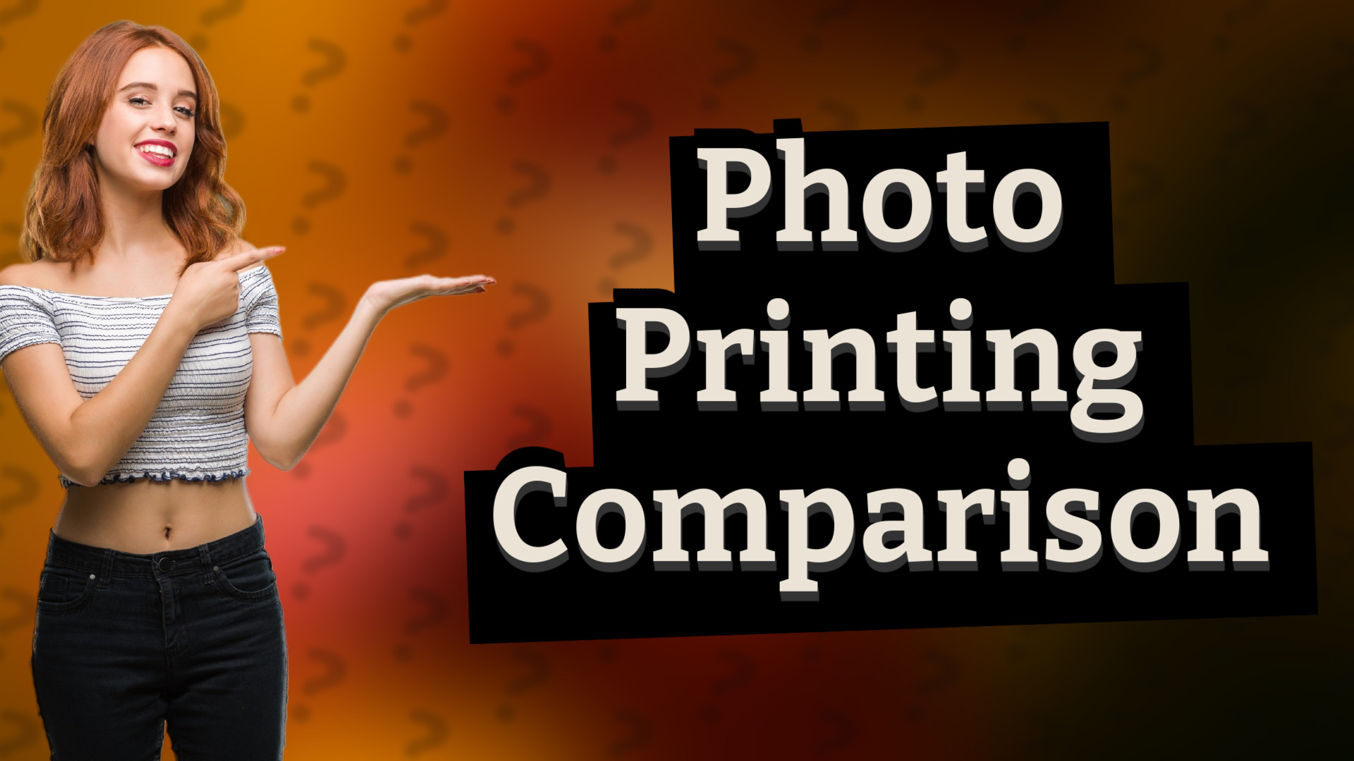 Photo Printing Comparison