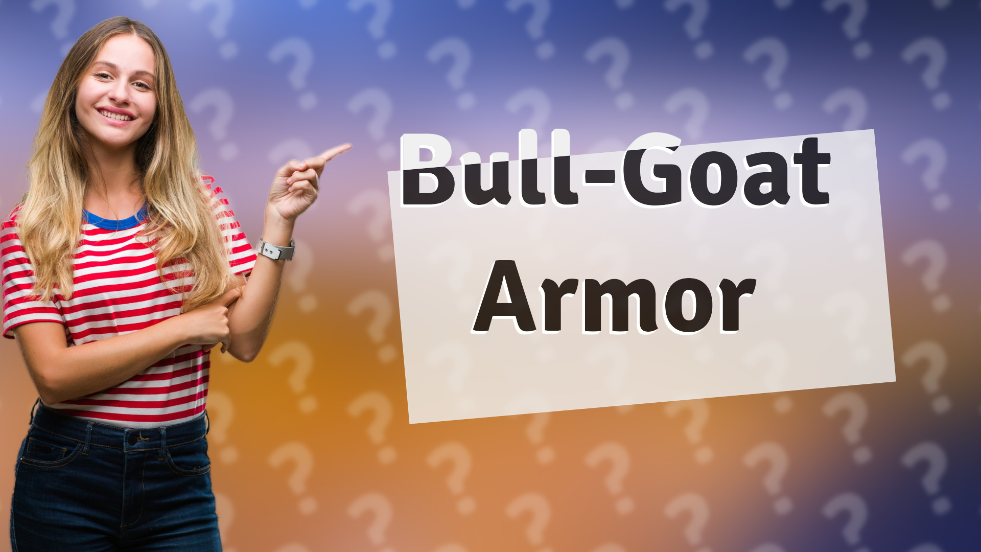 Bull-Goat Armor