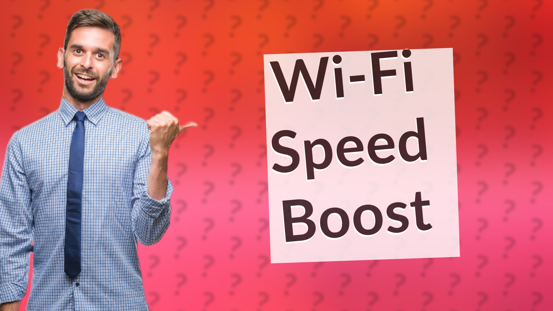 Wi-Fi Speed Boost