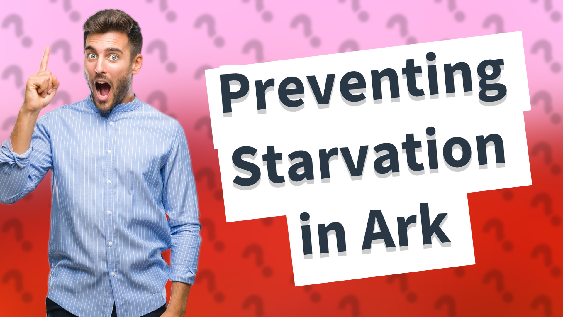 Preventing Starvation in Ark