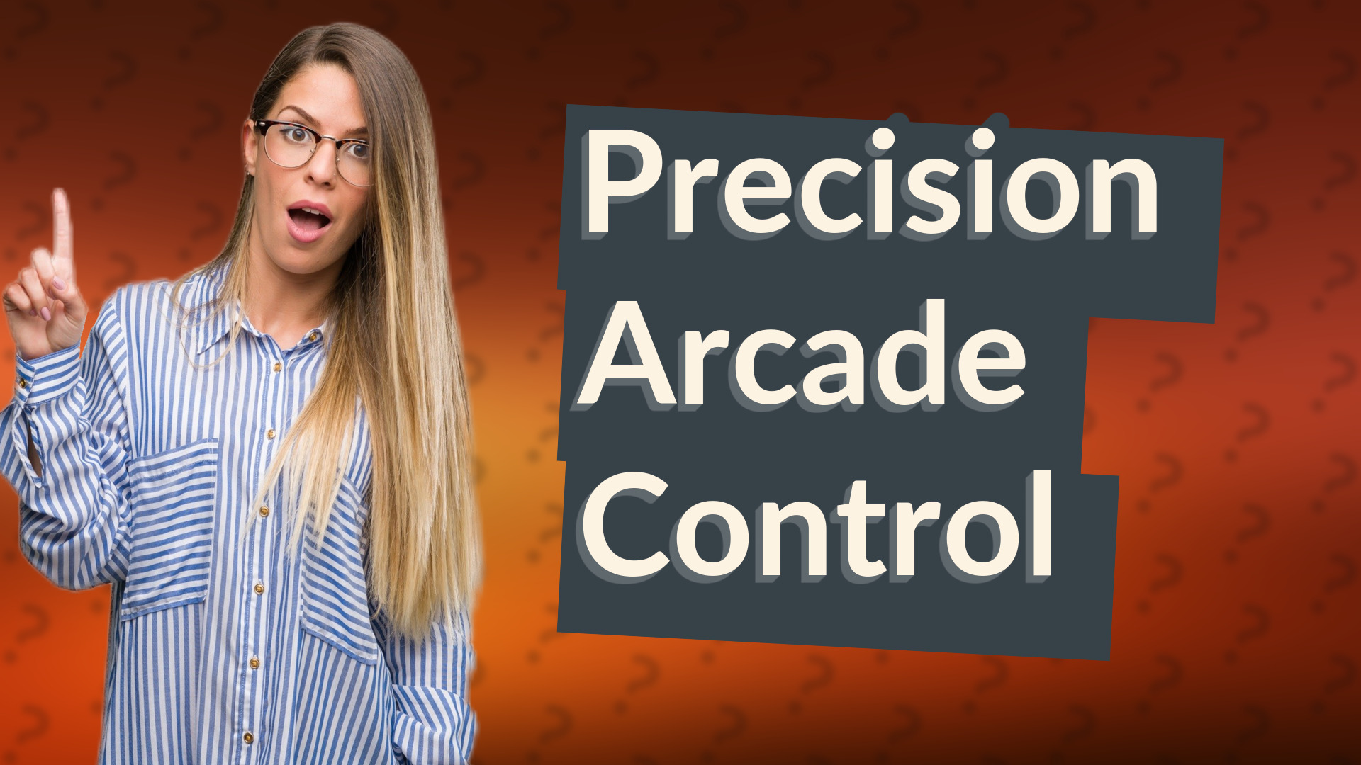 Precision Arcade Control