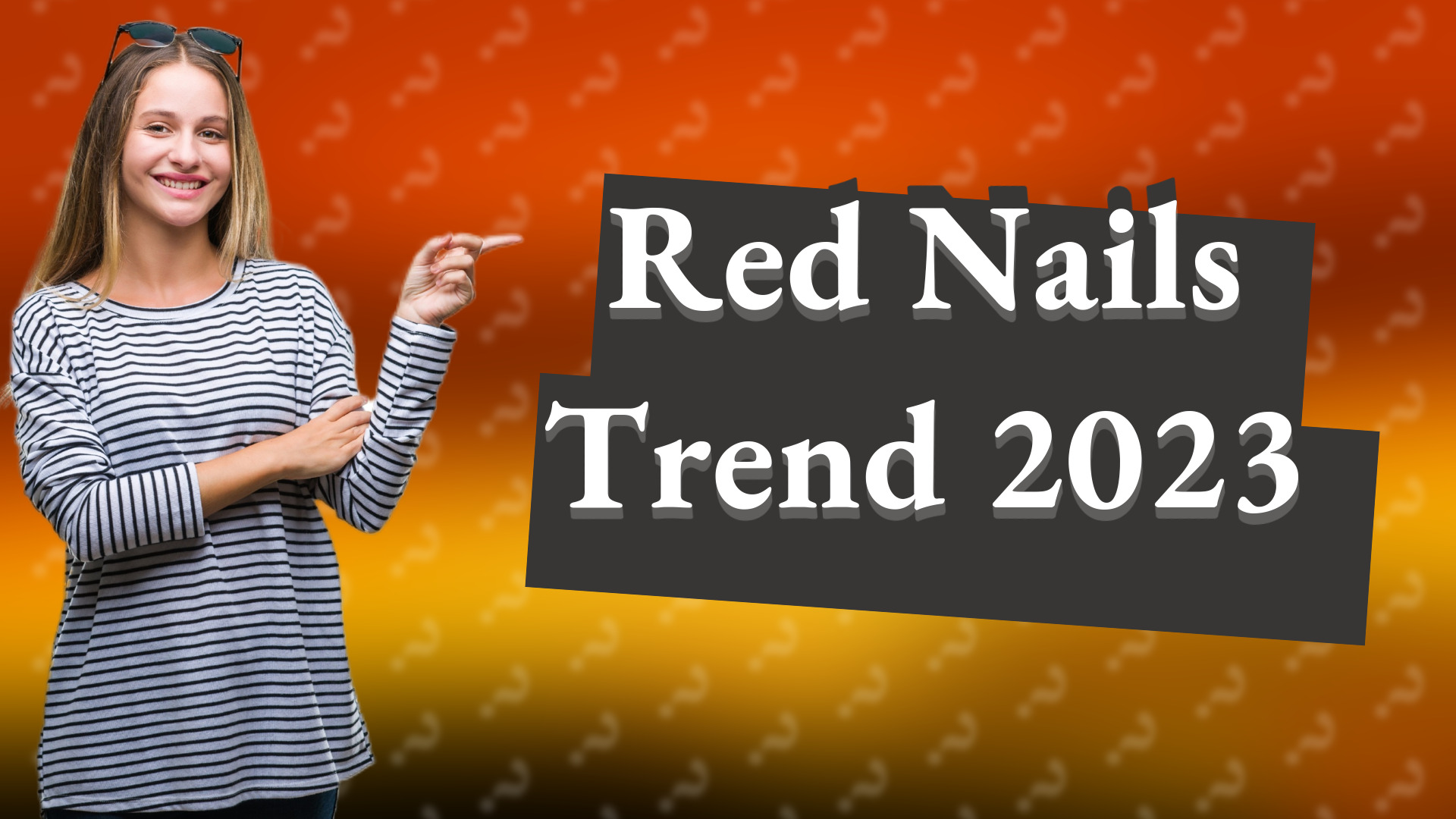 Red Nails Trend 2023