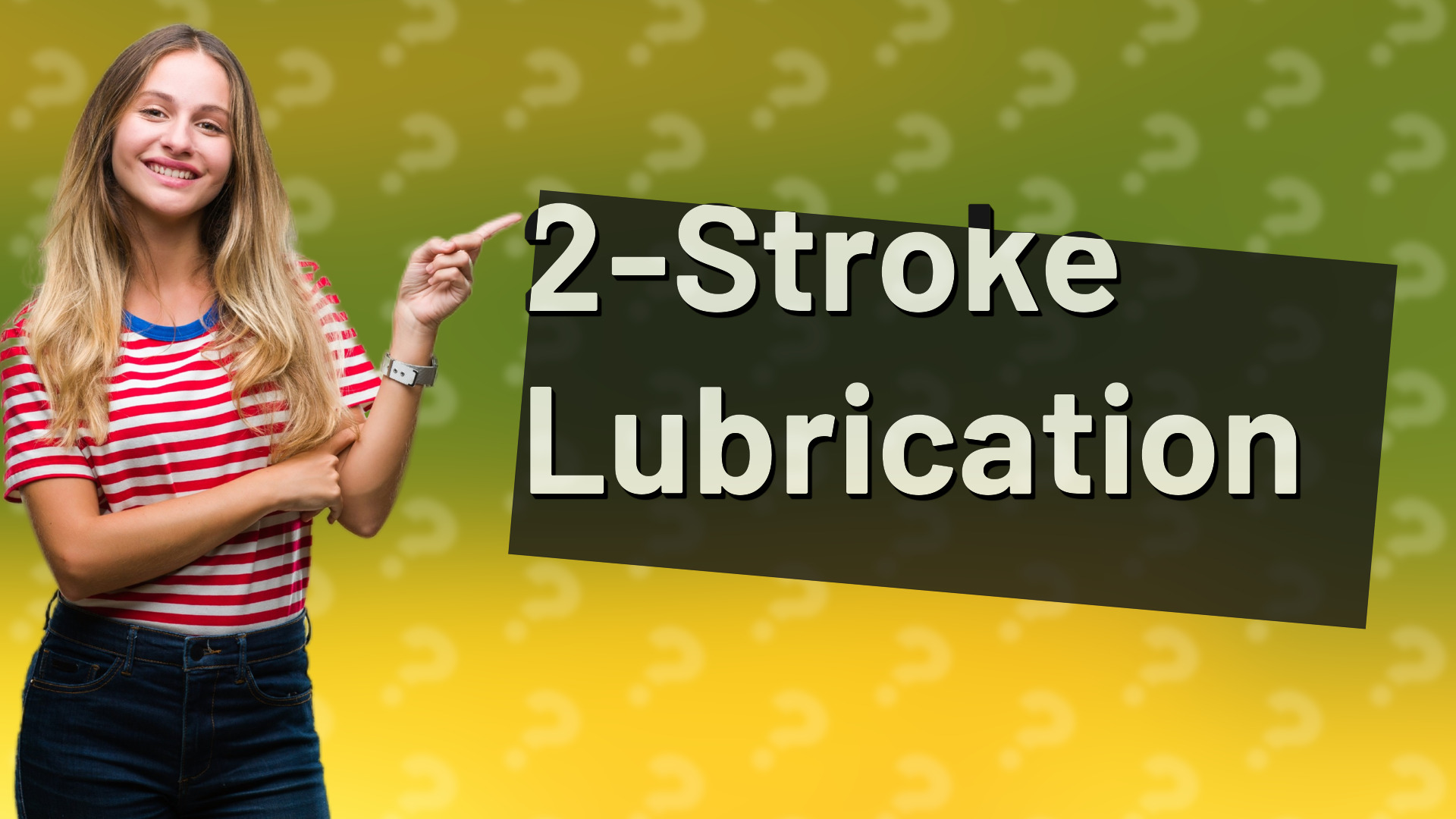 2-Stroke Lubrication