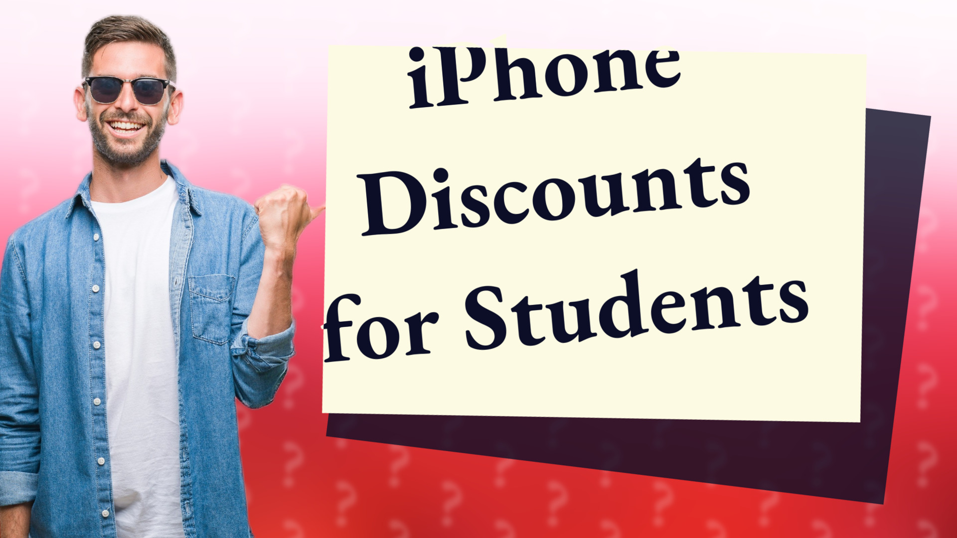 iPhone Discounts for Students