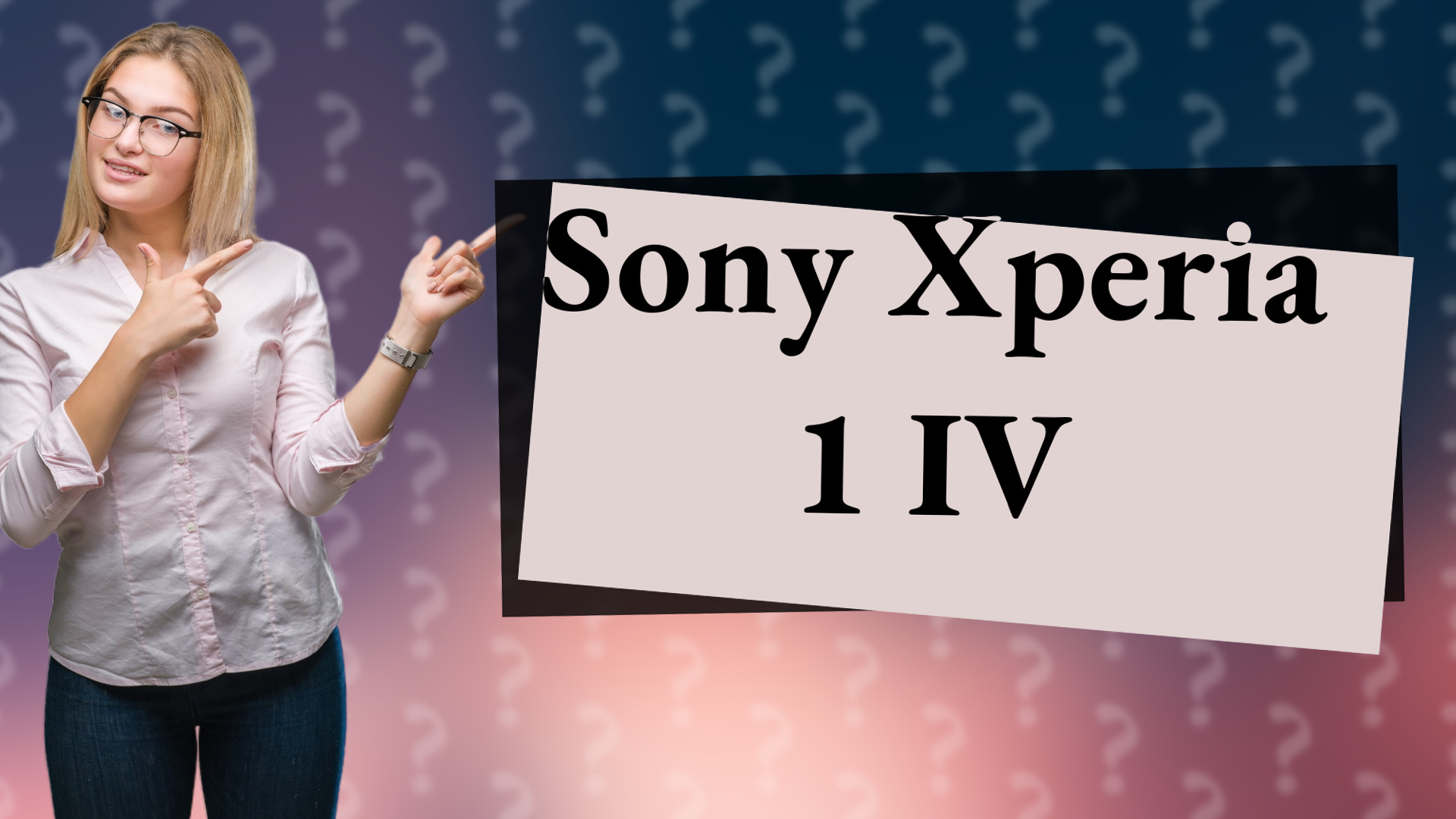 Sony Xperia 1 IV