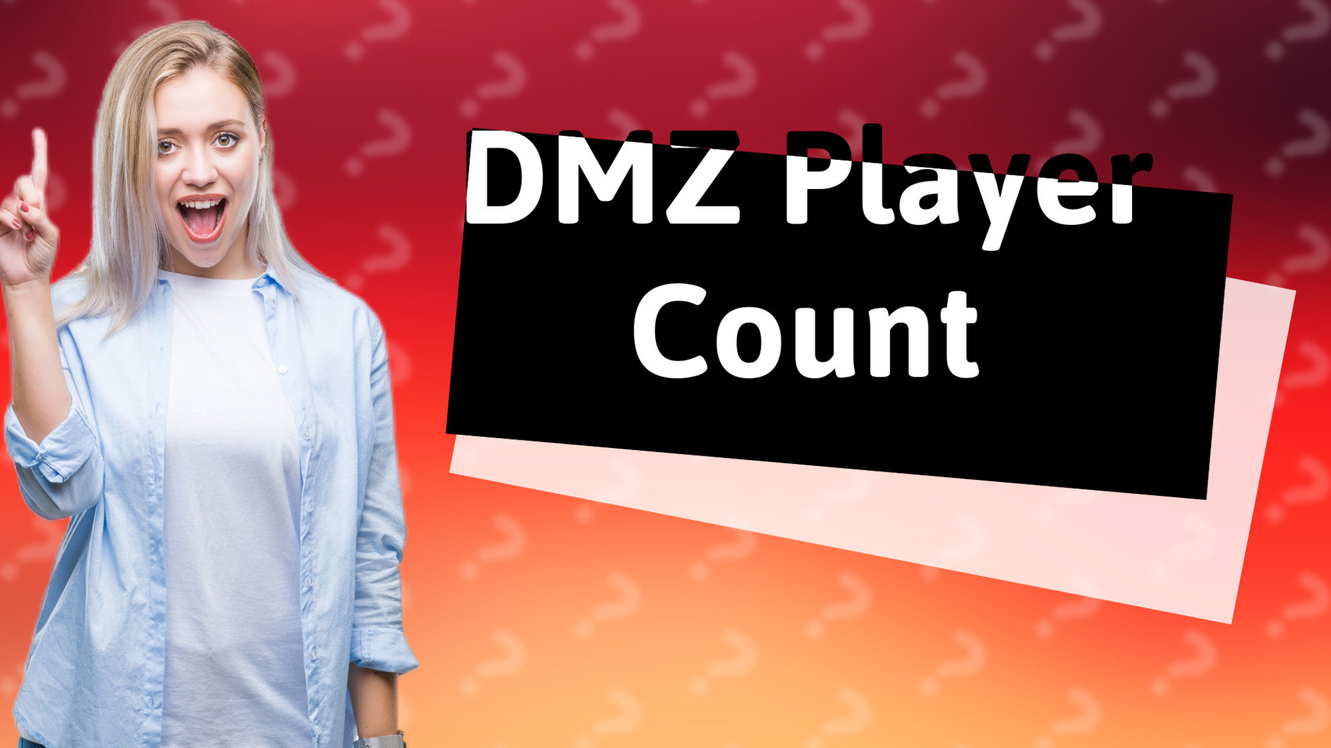 DMZ Player Count