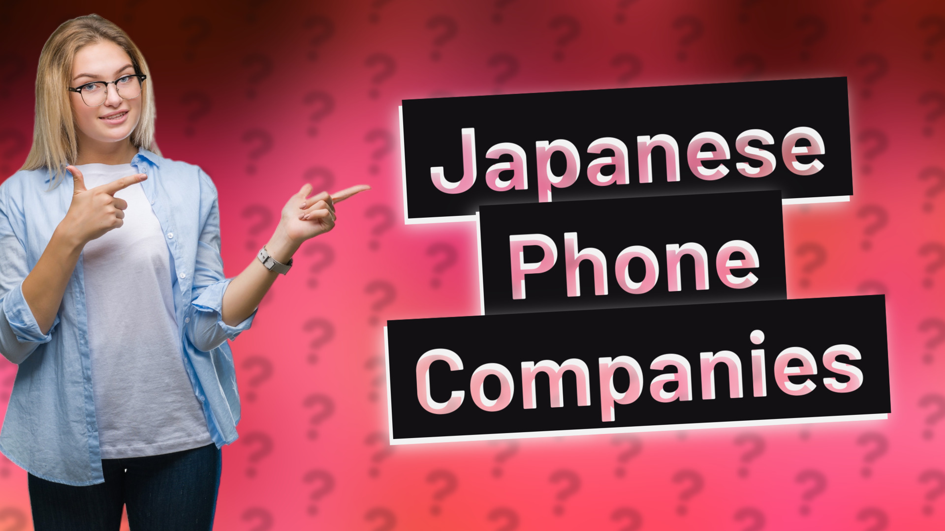Japanese Phone Companies