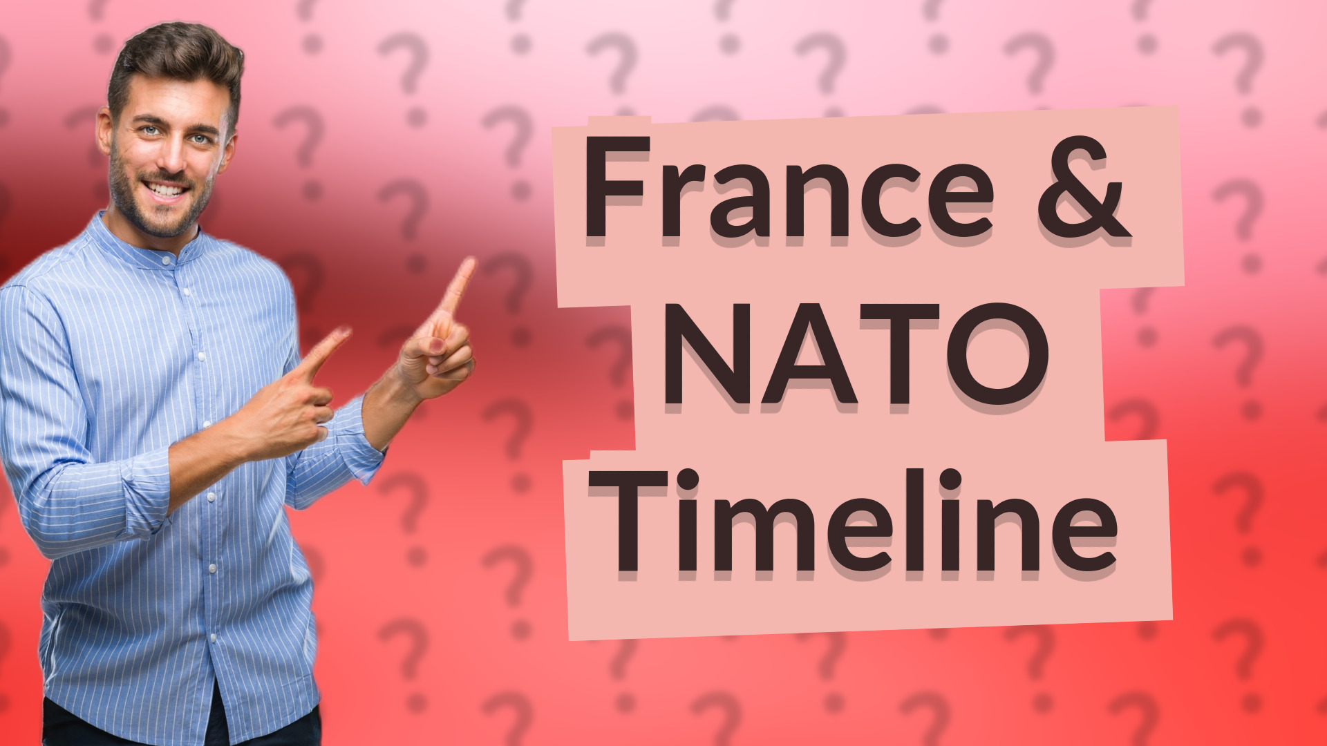 France & NATO Timeline