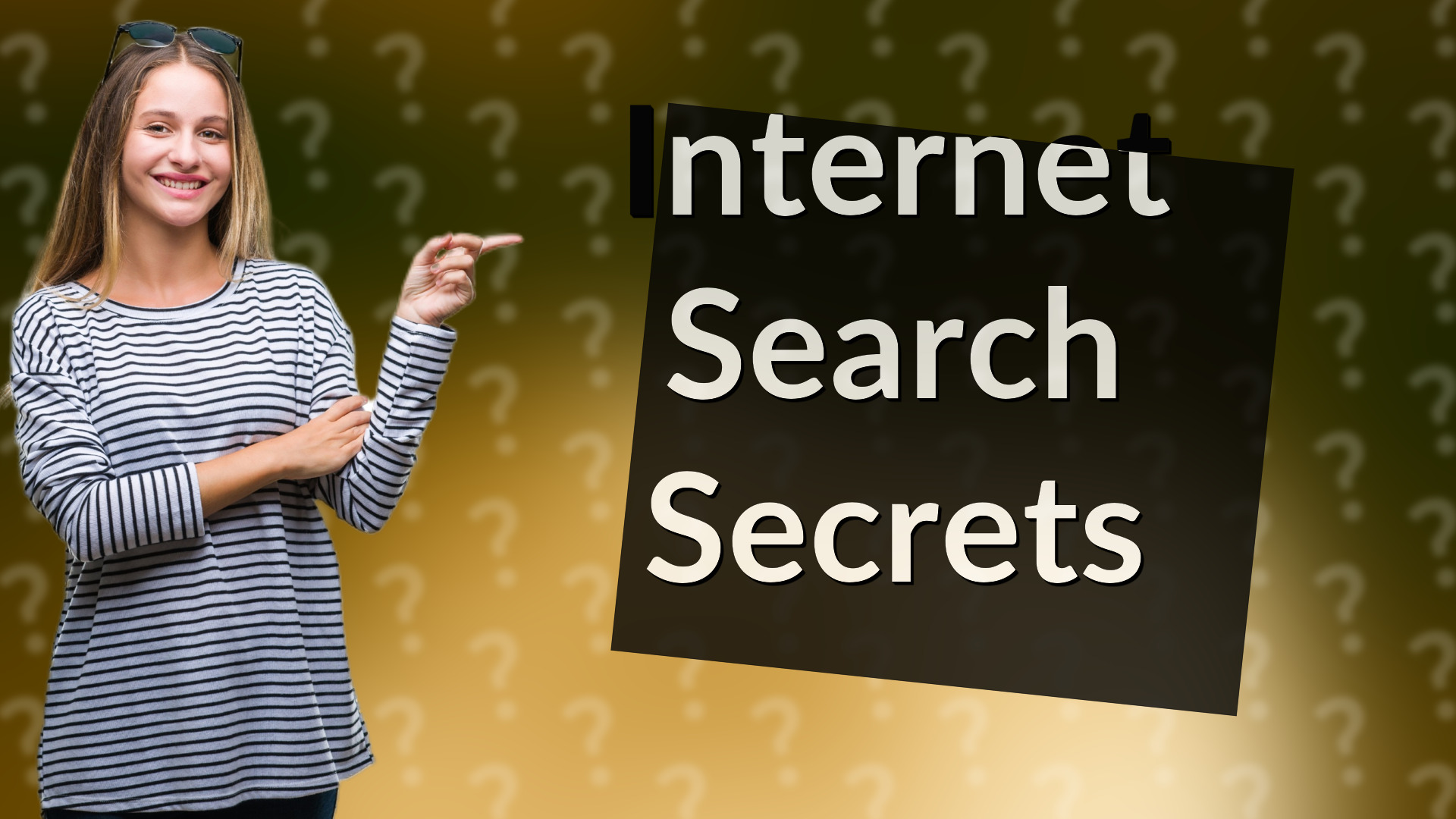 Internet Search Secrets