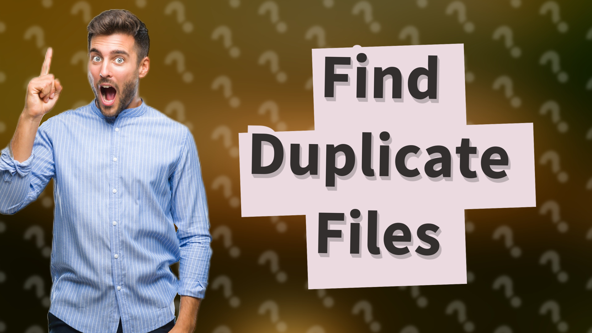 Find Duplicate Files