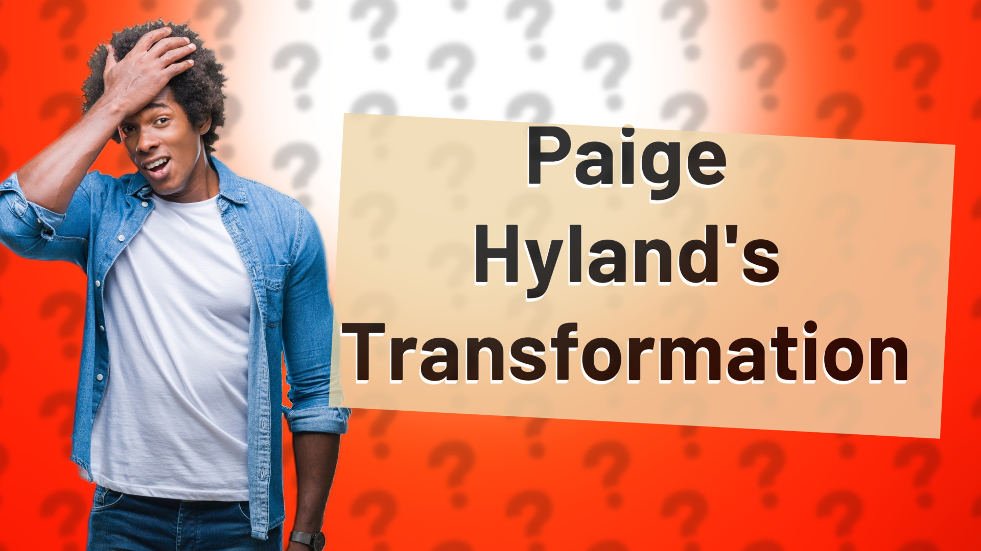 Paige Hyland's Transformation