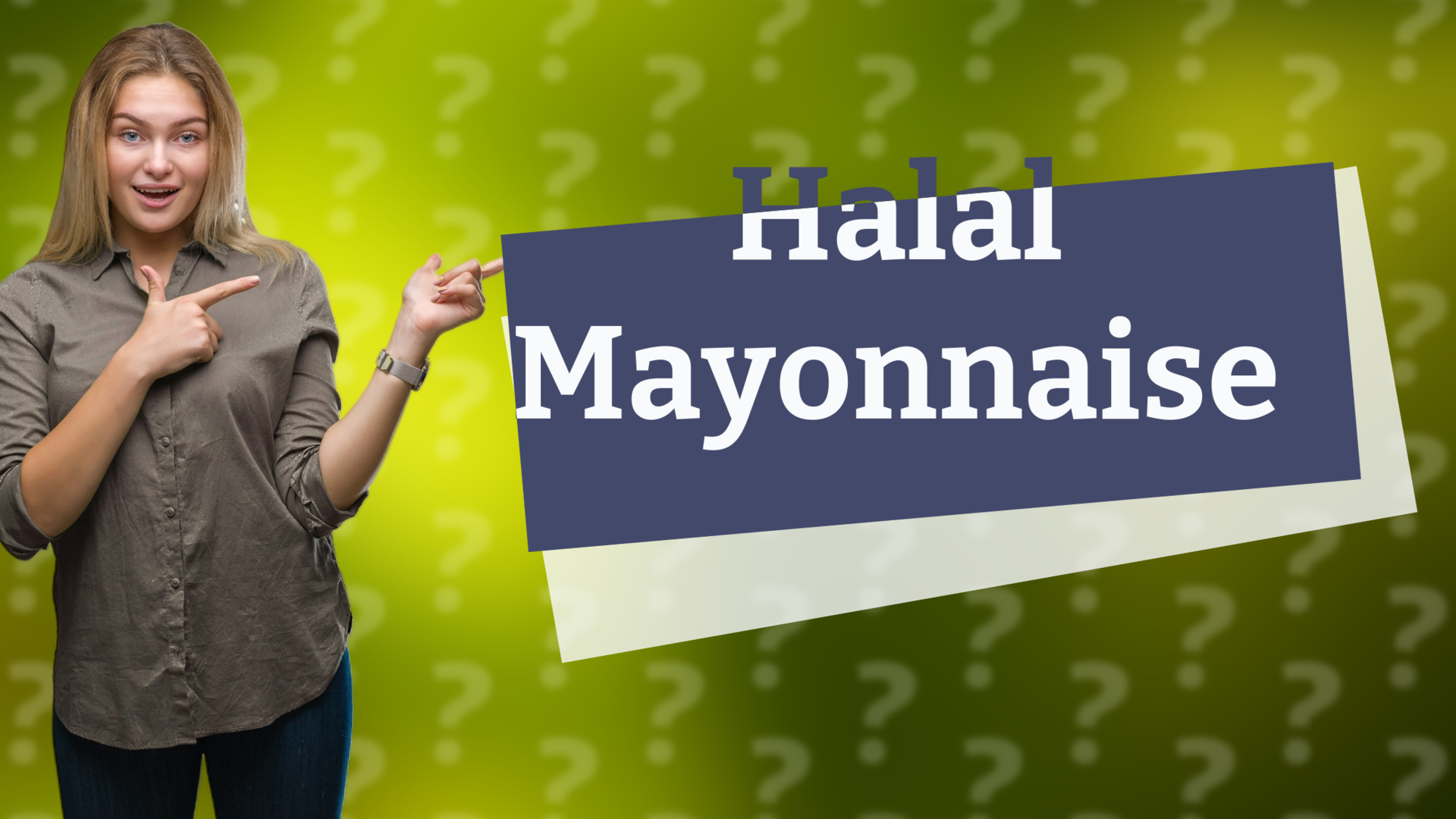 Halal Mayonnaise