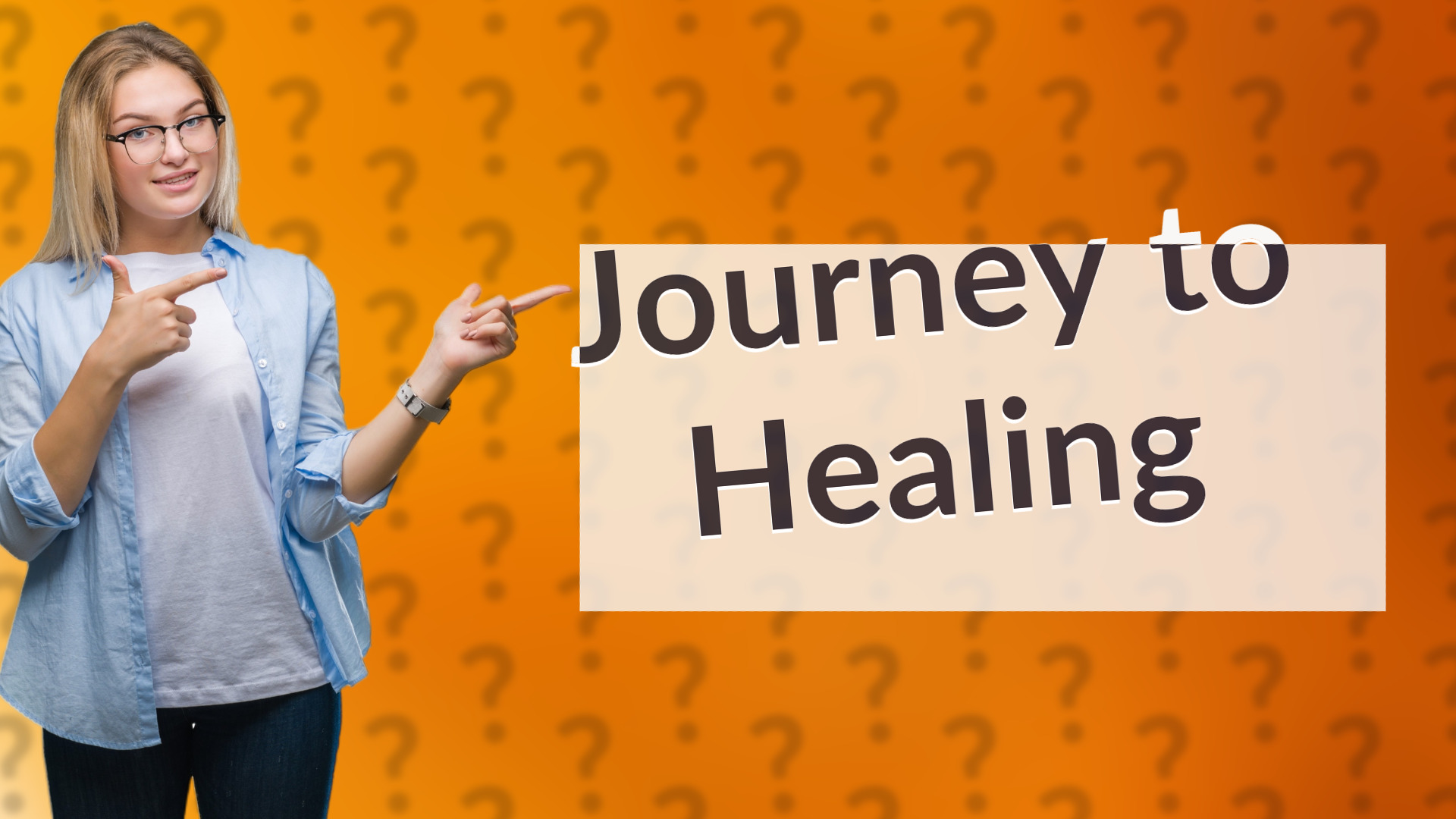 Journey to Healing