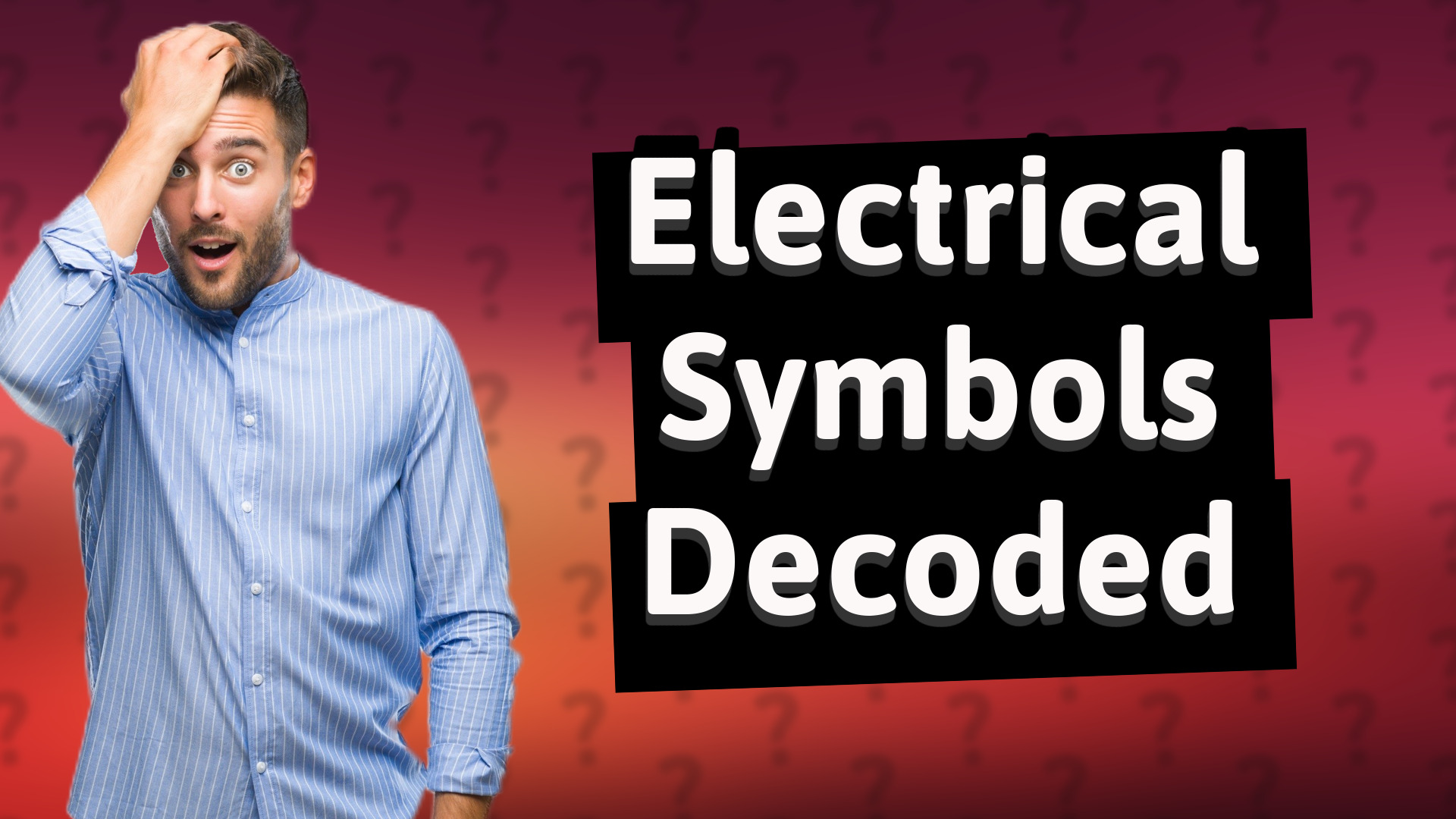 Electrical Symbols Decoded
