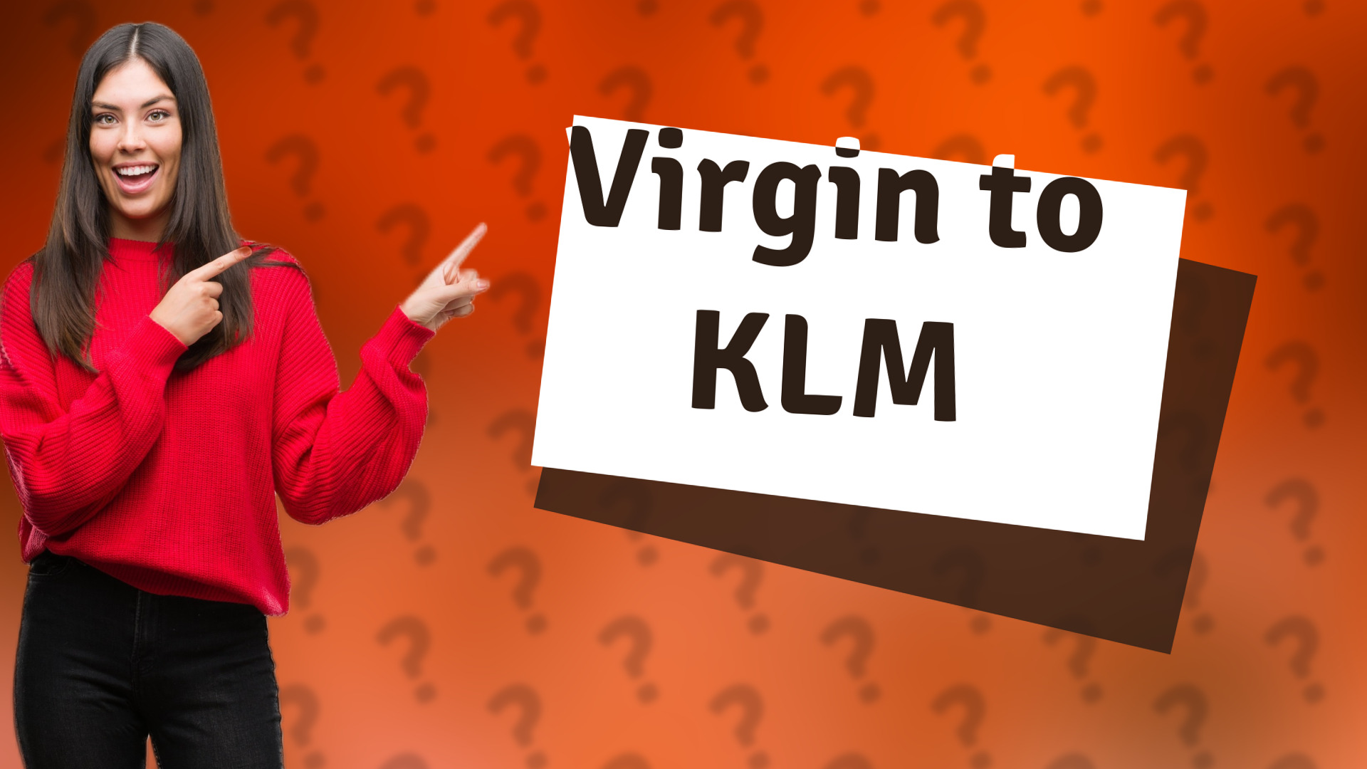 Virgin to KLM
