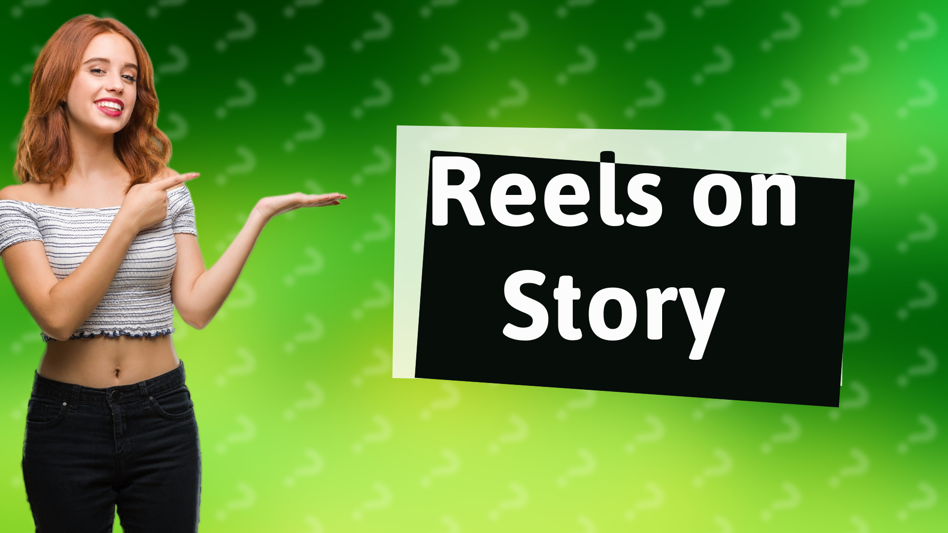Reels on Story