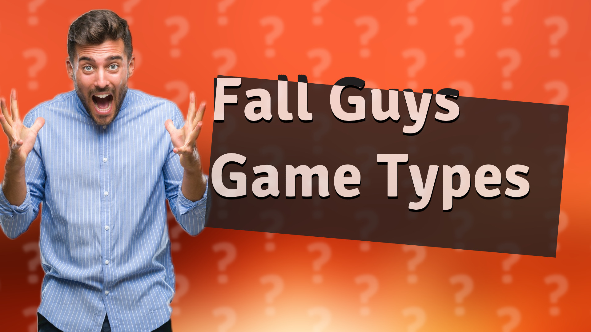Fall Guys Game Types