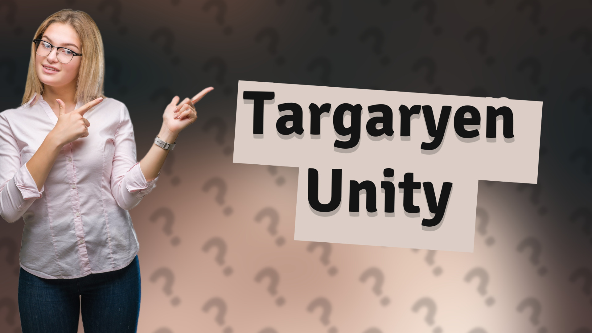 Targaryen Unity
