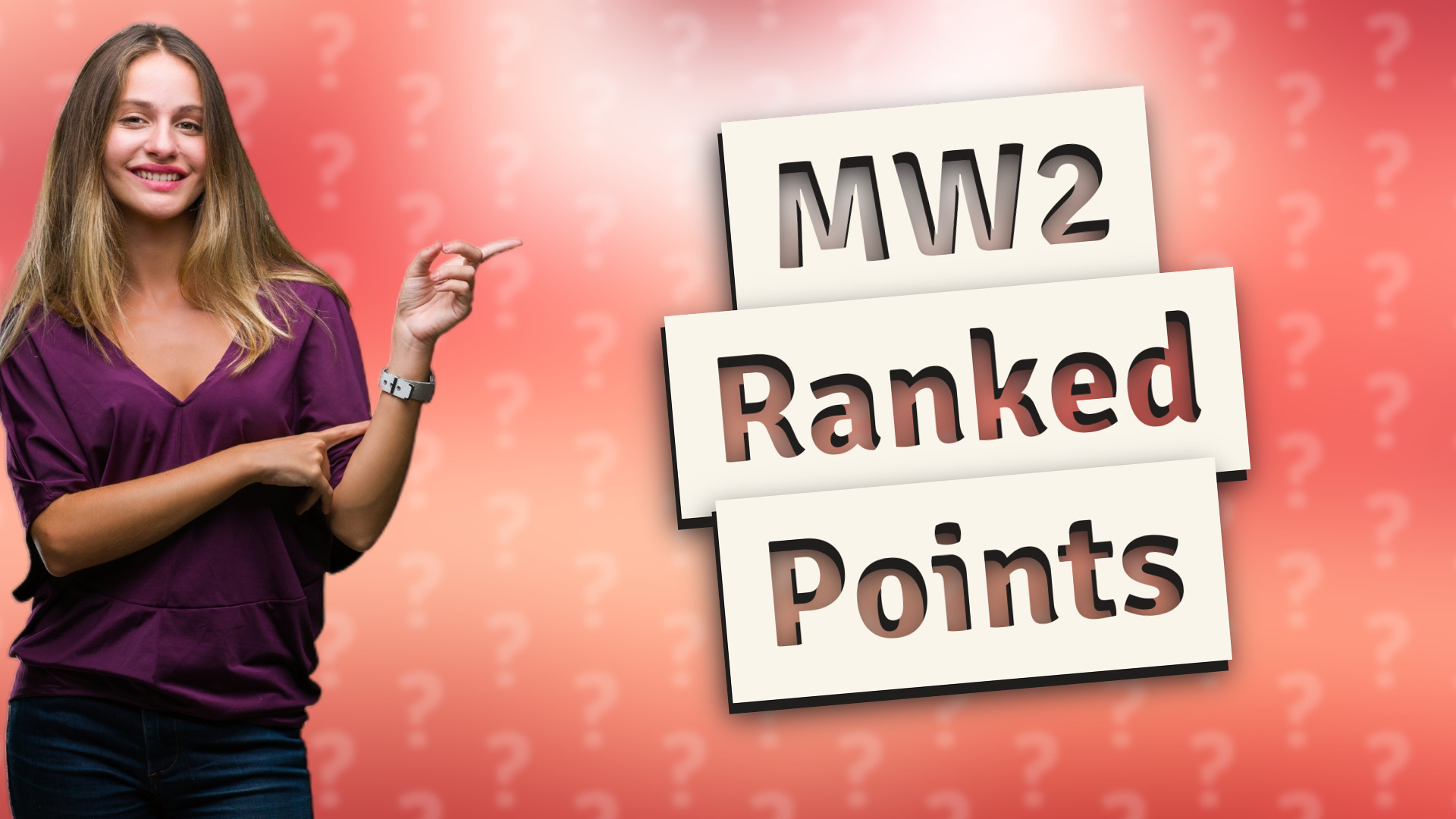 MW2 Ranked Points