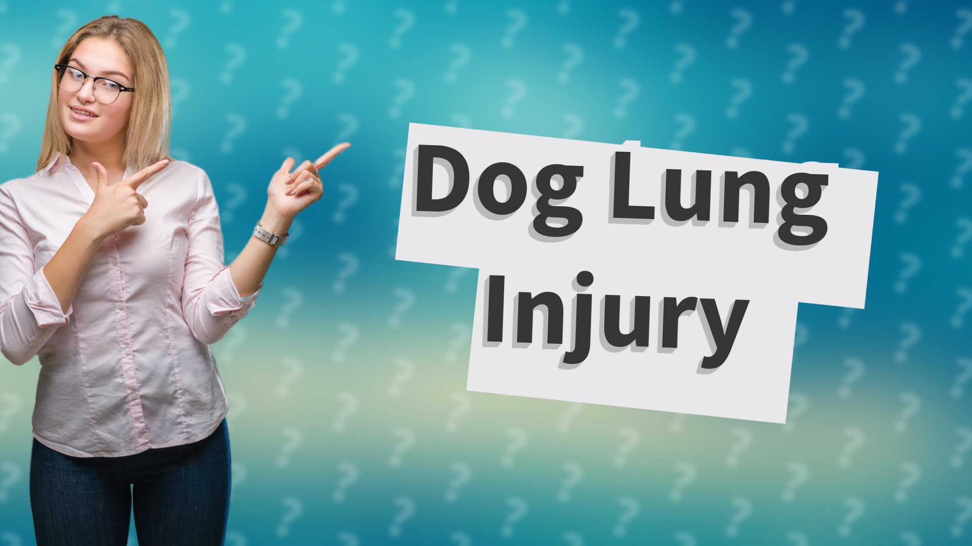 Dog Lung Injury