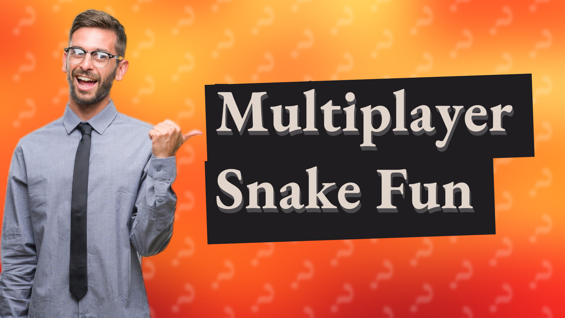 Multiplayer Snake Fun