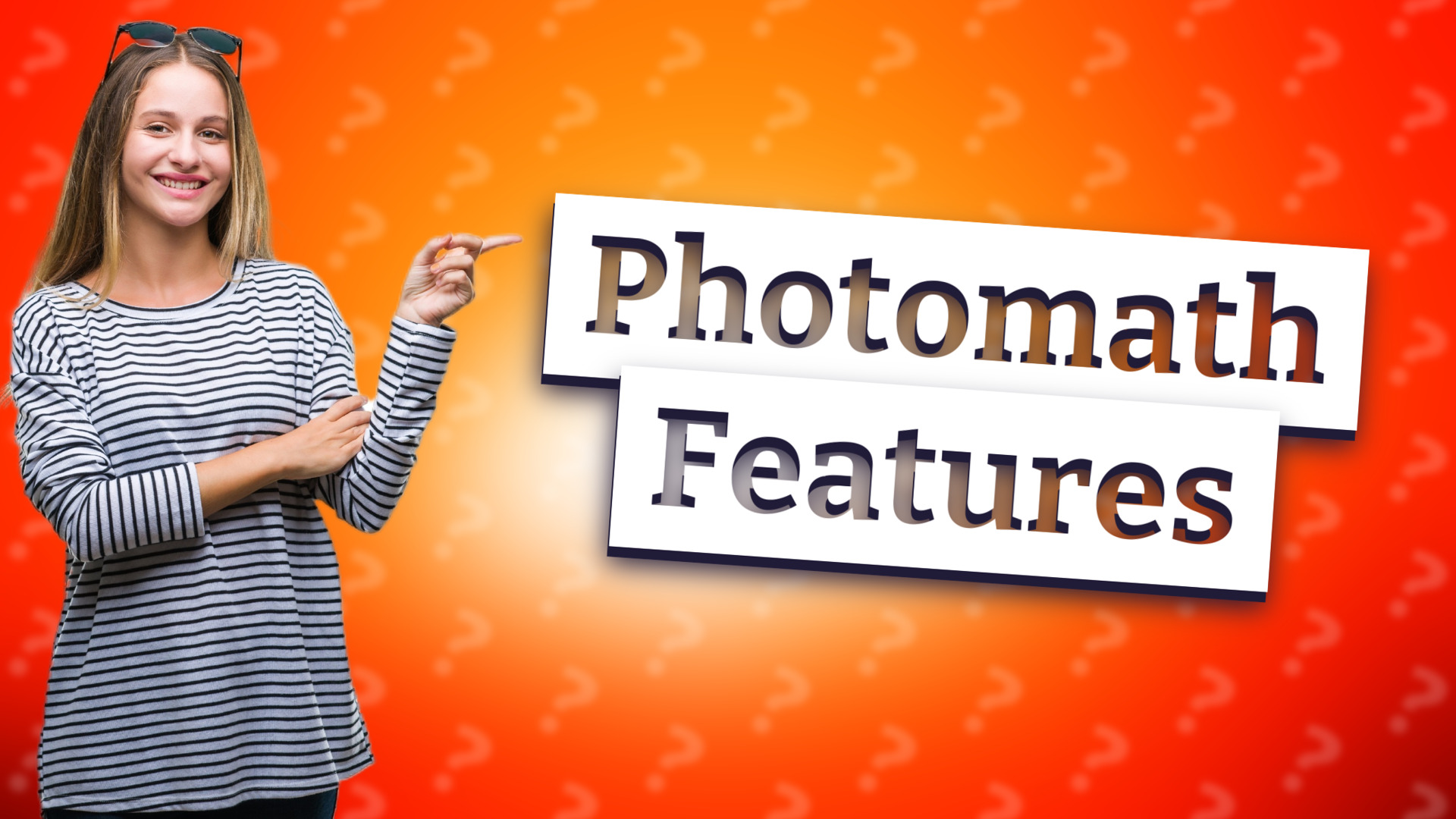 Photomath Features
