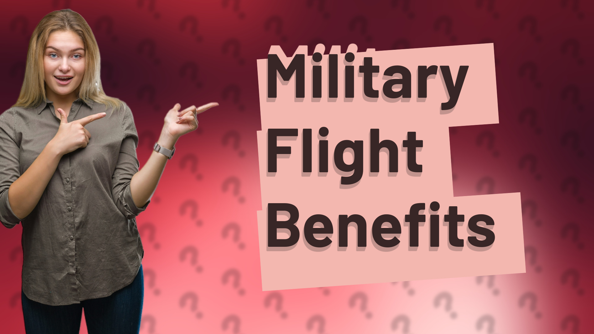 Military Flight Benefits