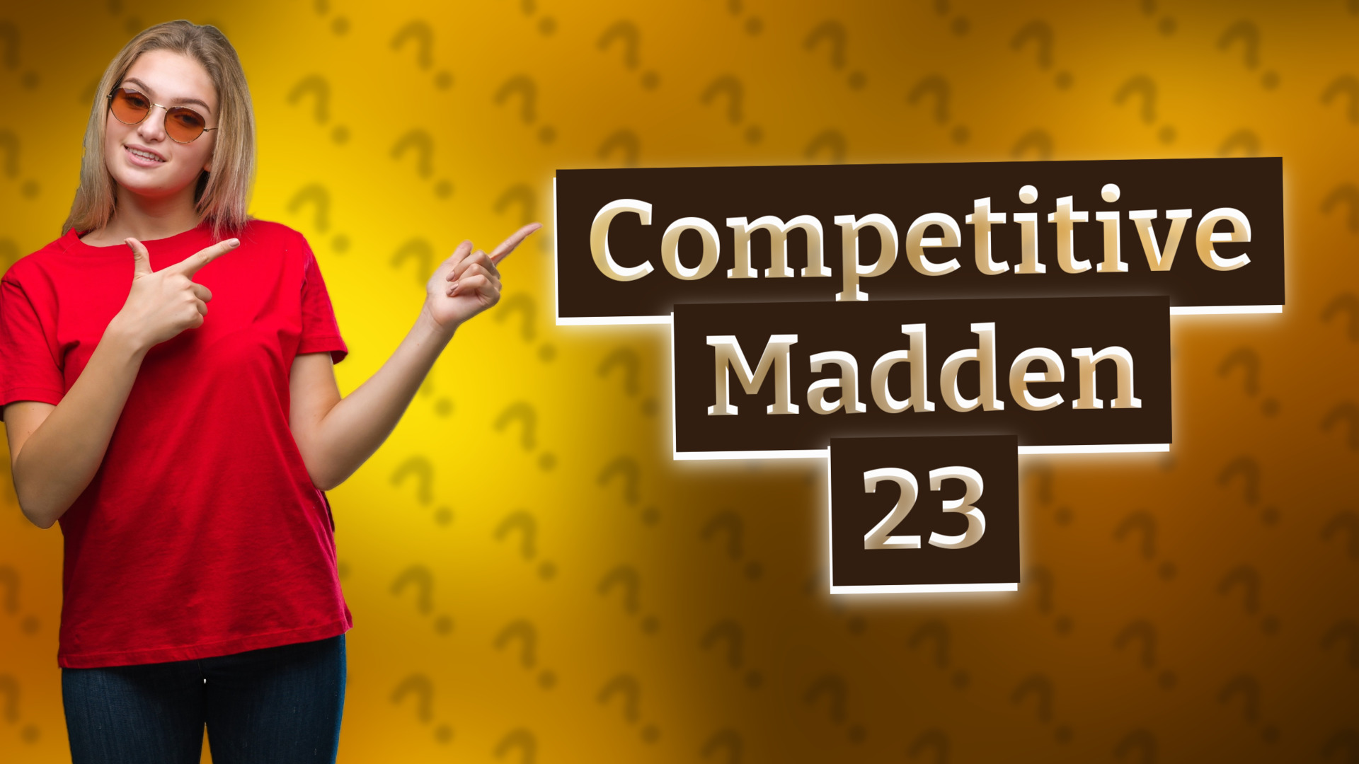 Competitive Madden 23