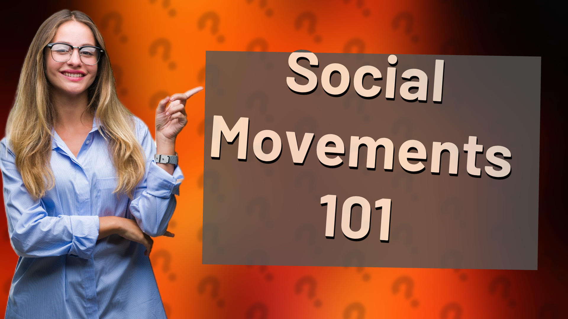 Social Movements 101