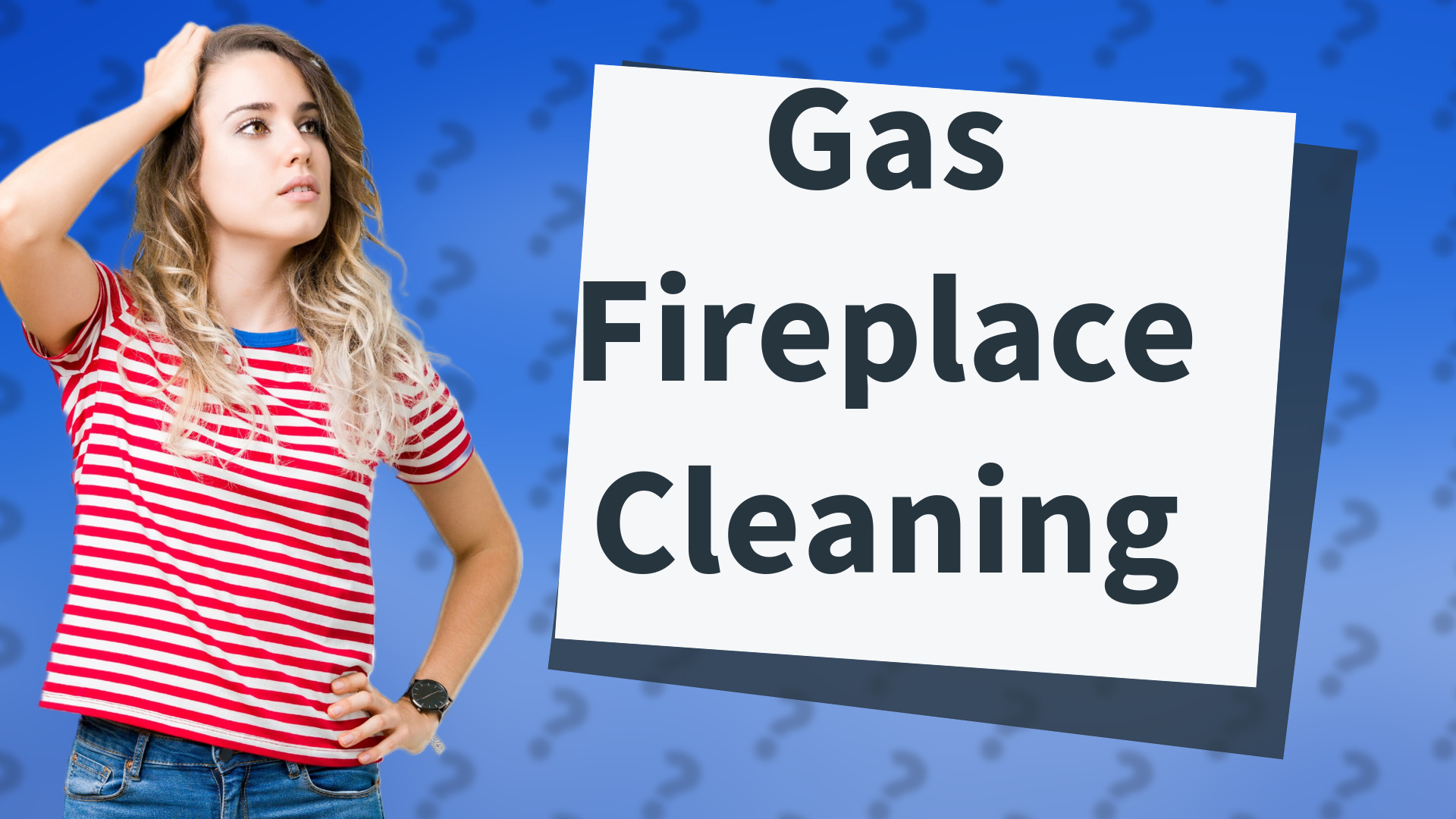 Gas Fireplace Cleaning