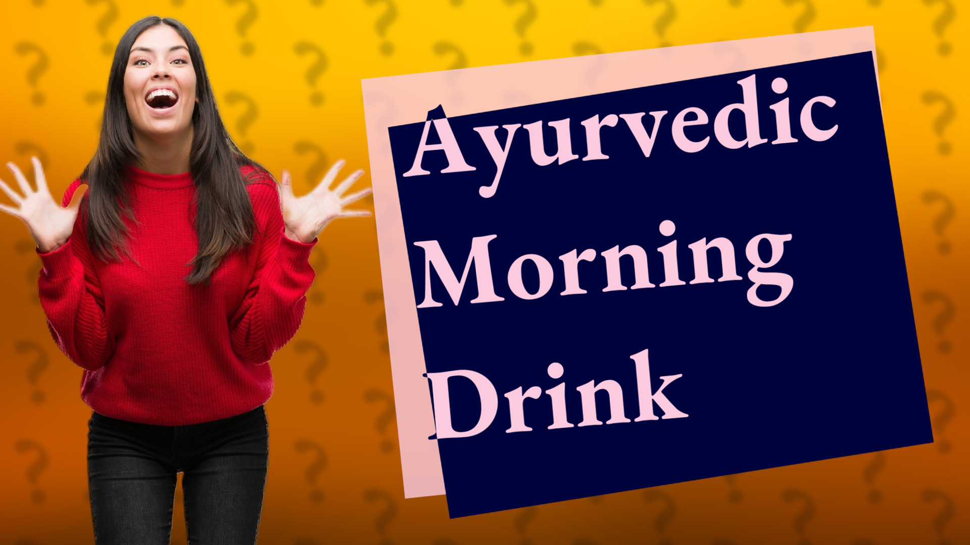 Ayurvedic Morning Drink