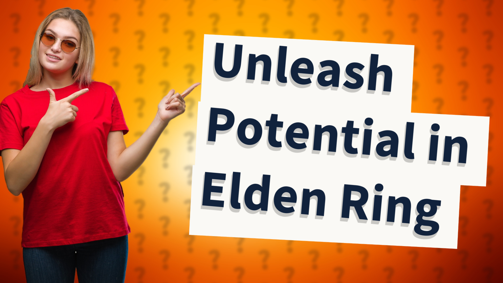 Unleash Potential in Elden Ring