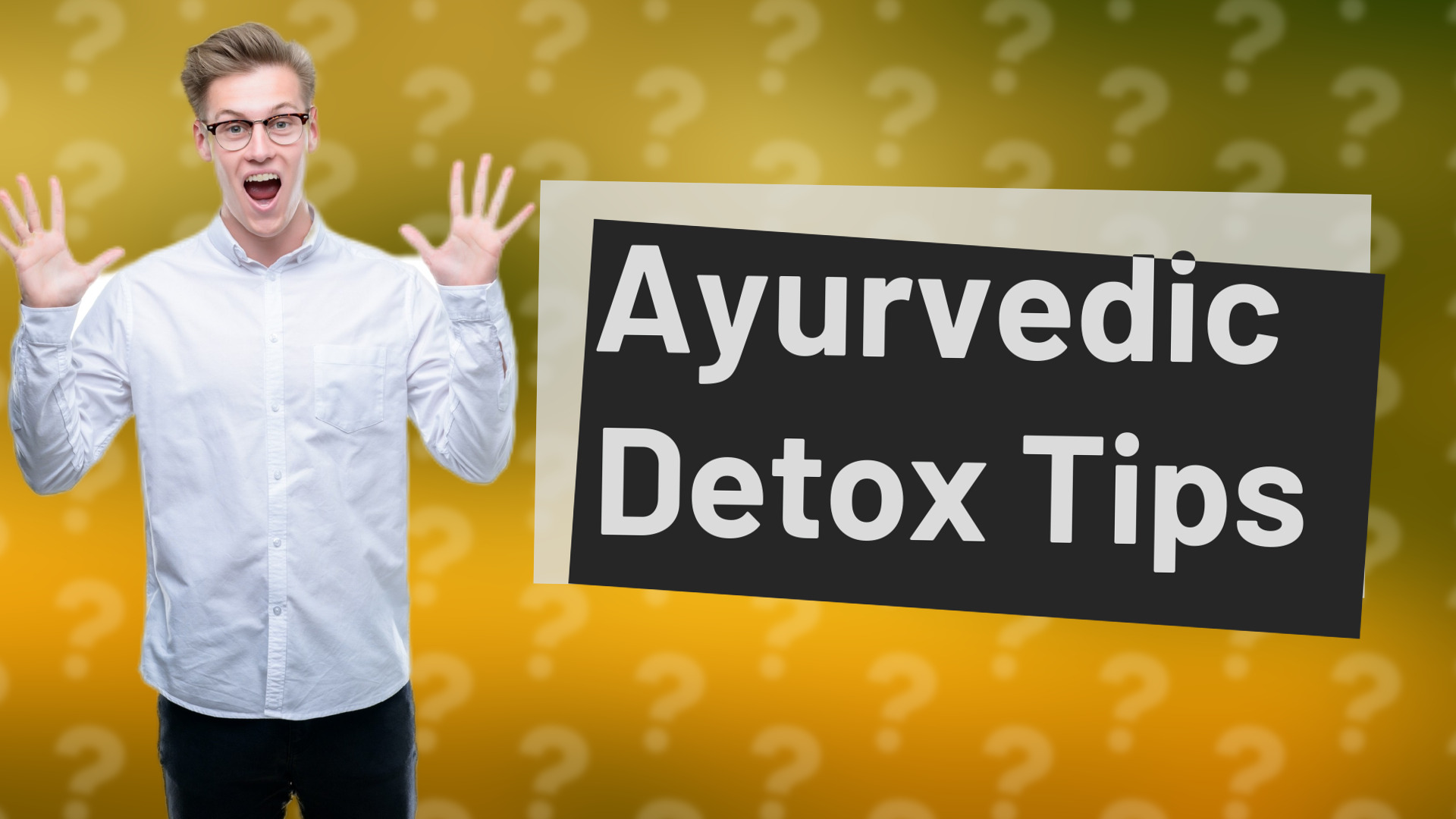 Ayurvedic Detox Tips