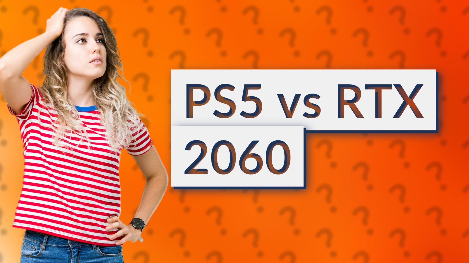 PS5 vs RTX 2060