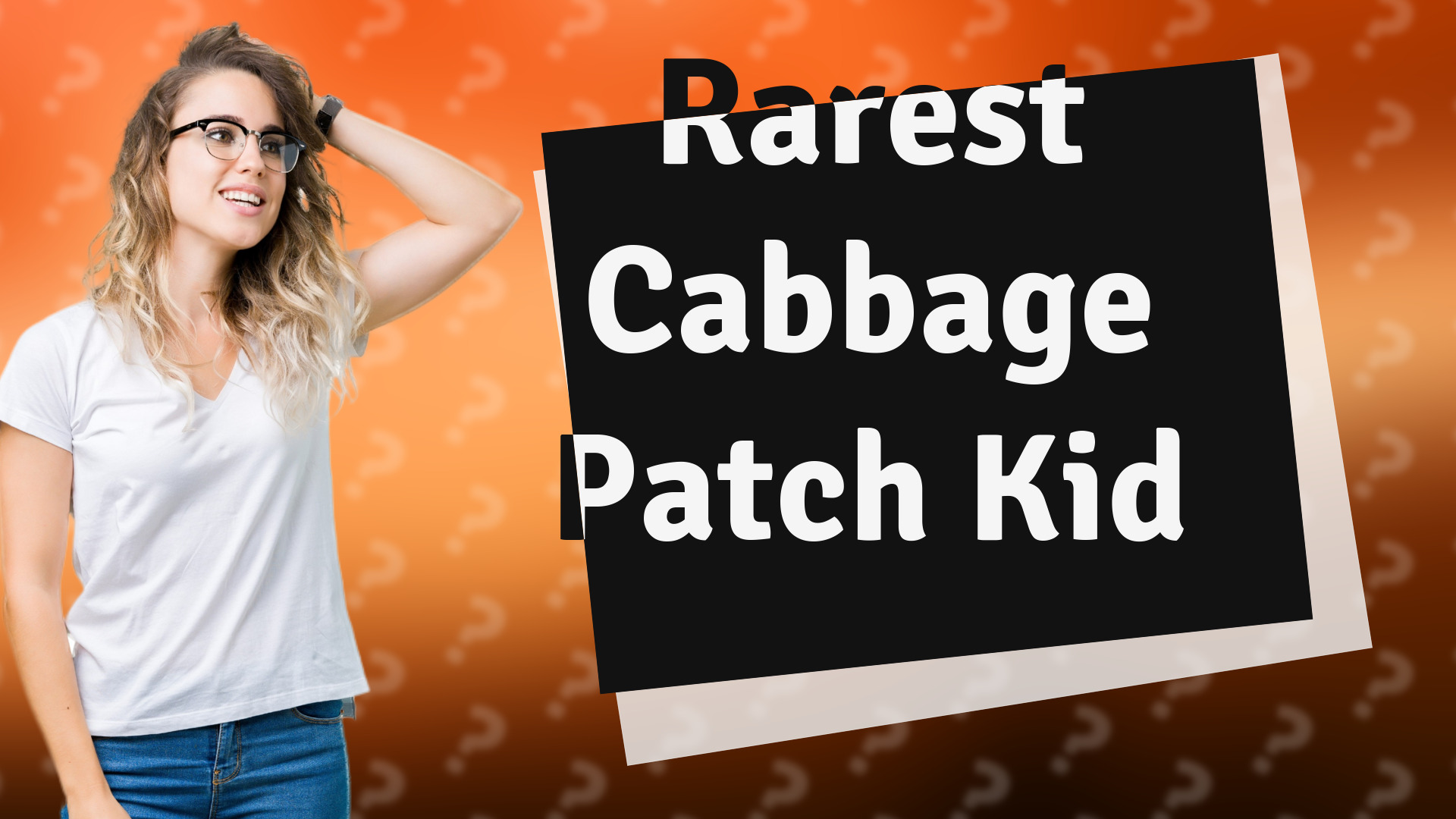 Rarest Cabbage Patch Kid