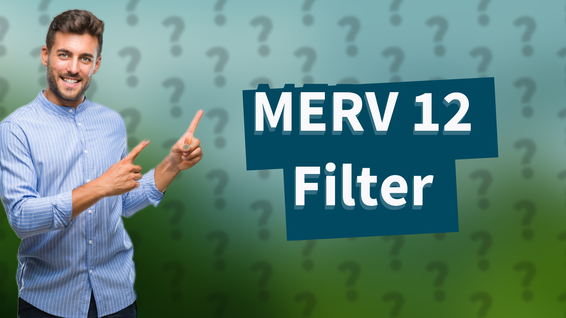 MERV 12 Filter
